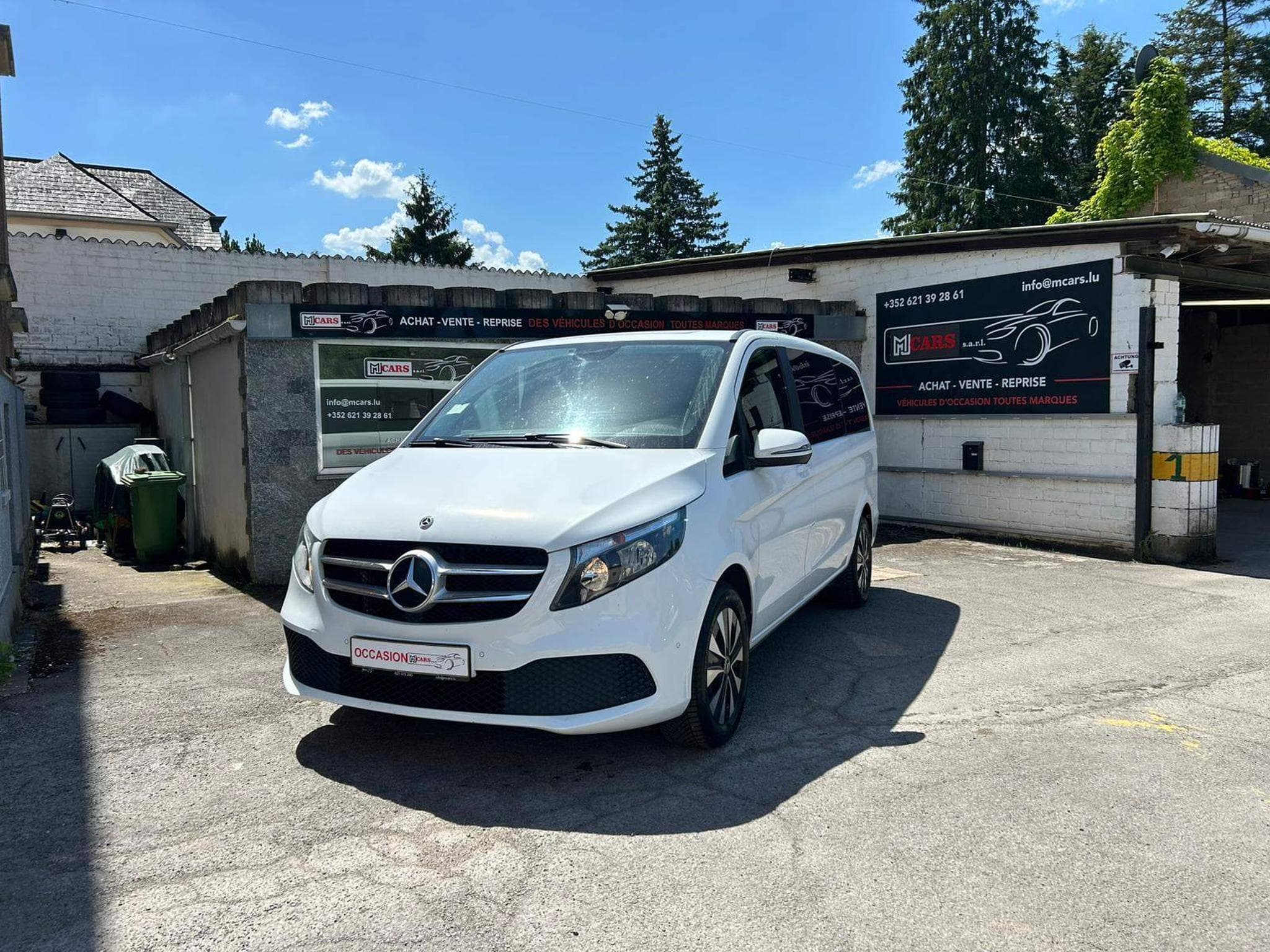 Mercedes V 220 CDI 8 PLACES NAVIGATION CAMERA (2020) - Photo 1