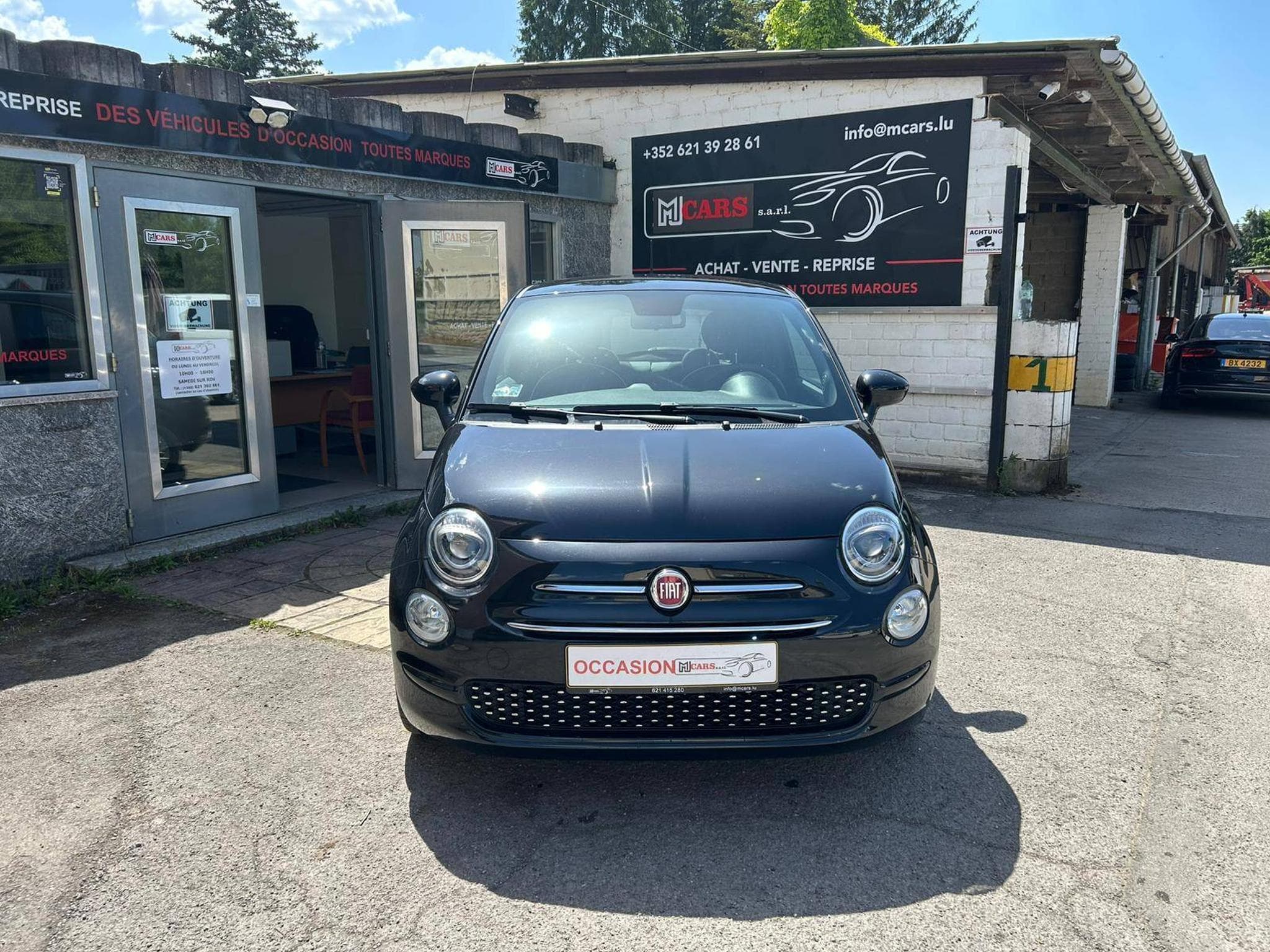 Fiat 500 1.2 AUTOMATIQUE (2020) - Photo 6