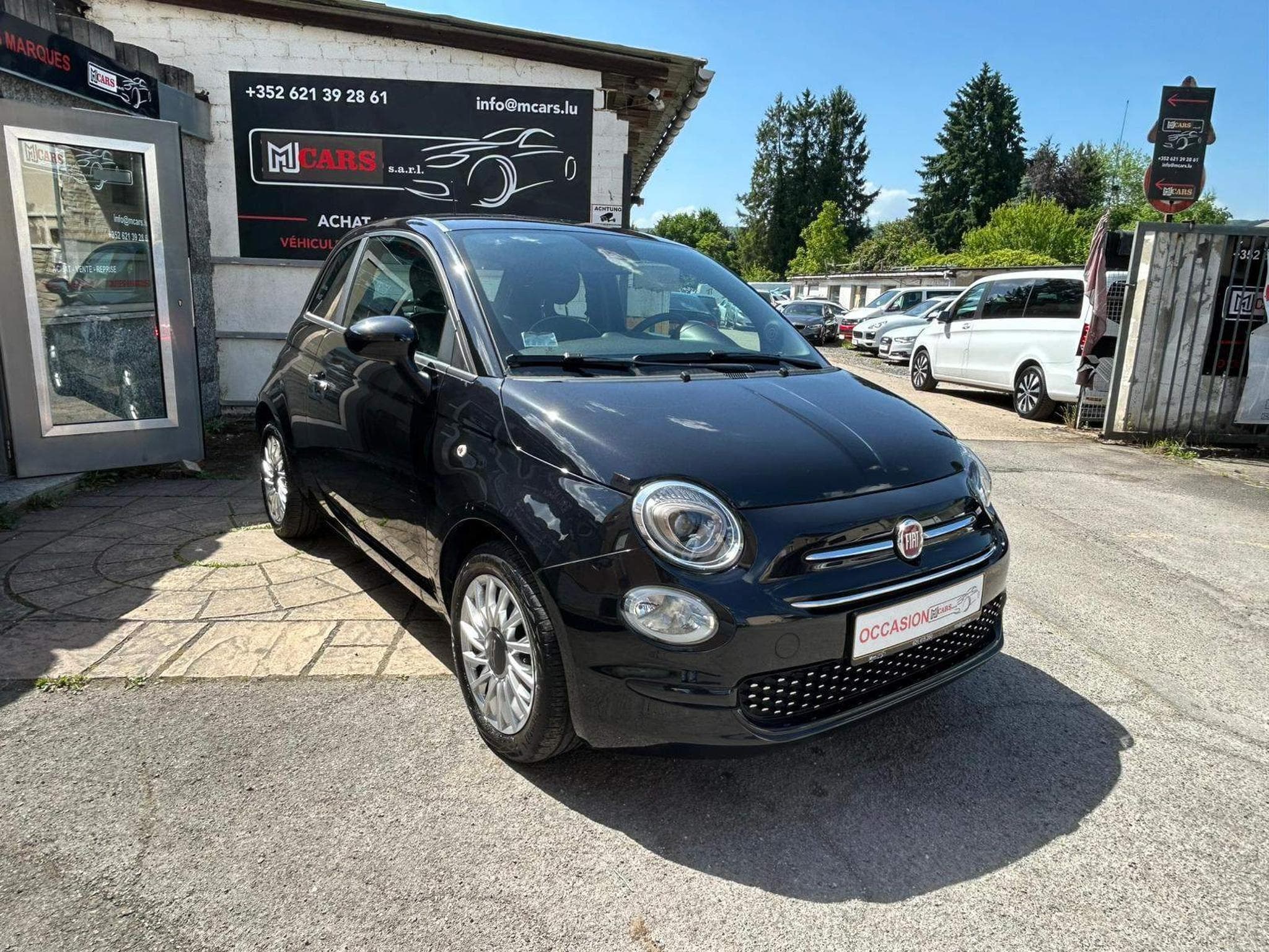 Fiat 500 1.2 AUTOMATIQUE (2020) - Photo 8