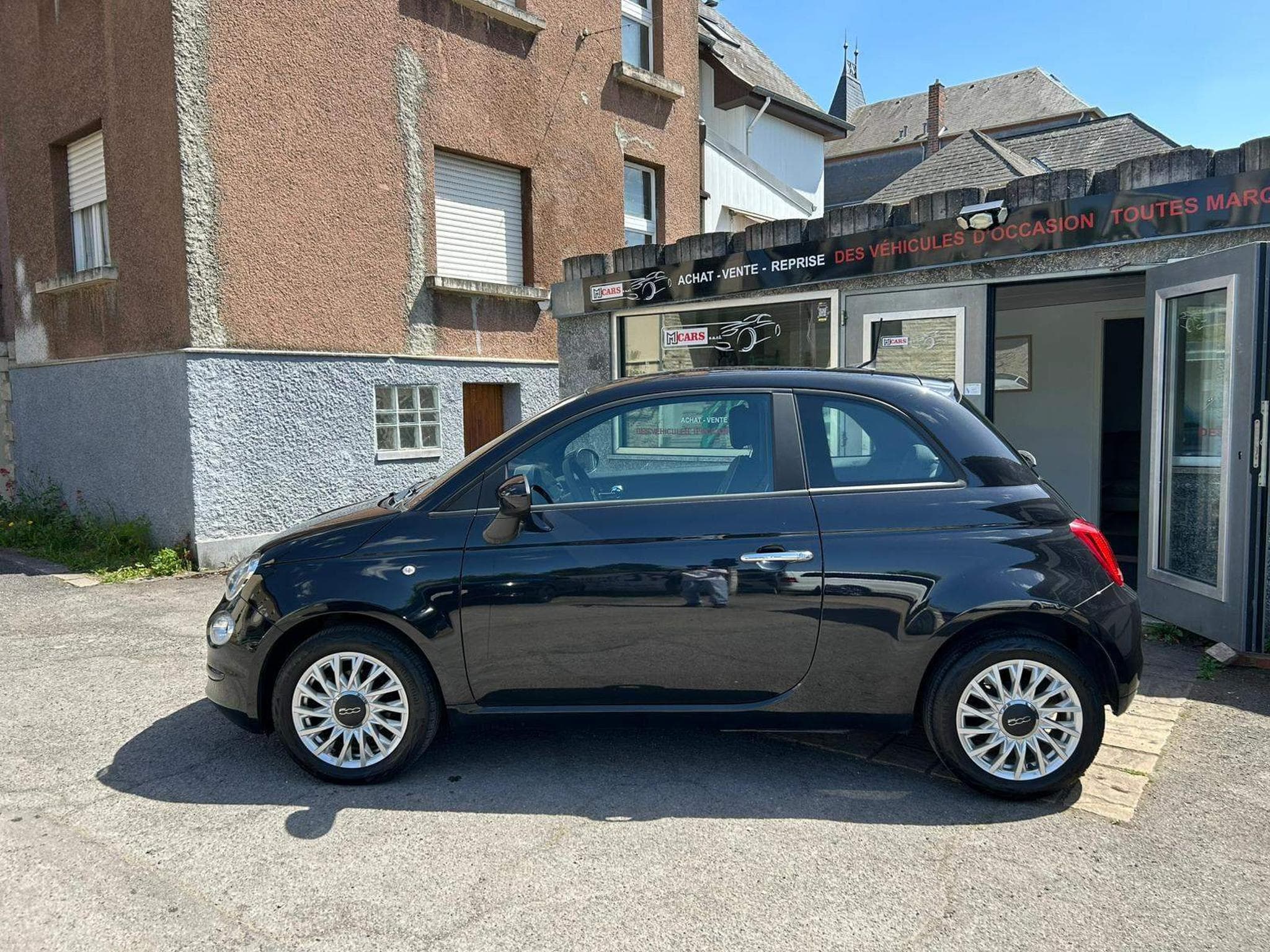 Fiat 500 1.2 AUTOMATIQUE (2020) - Photo 5
