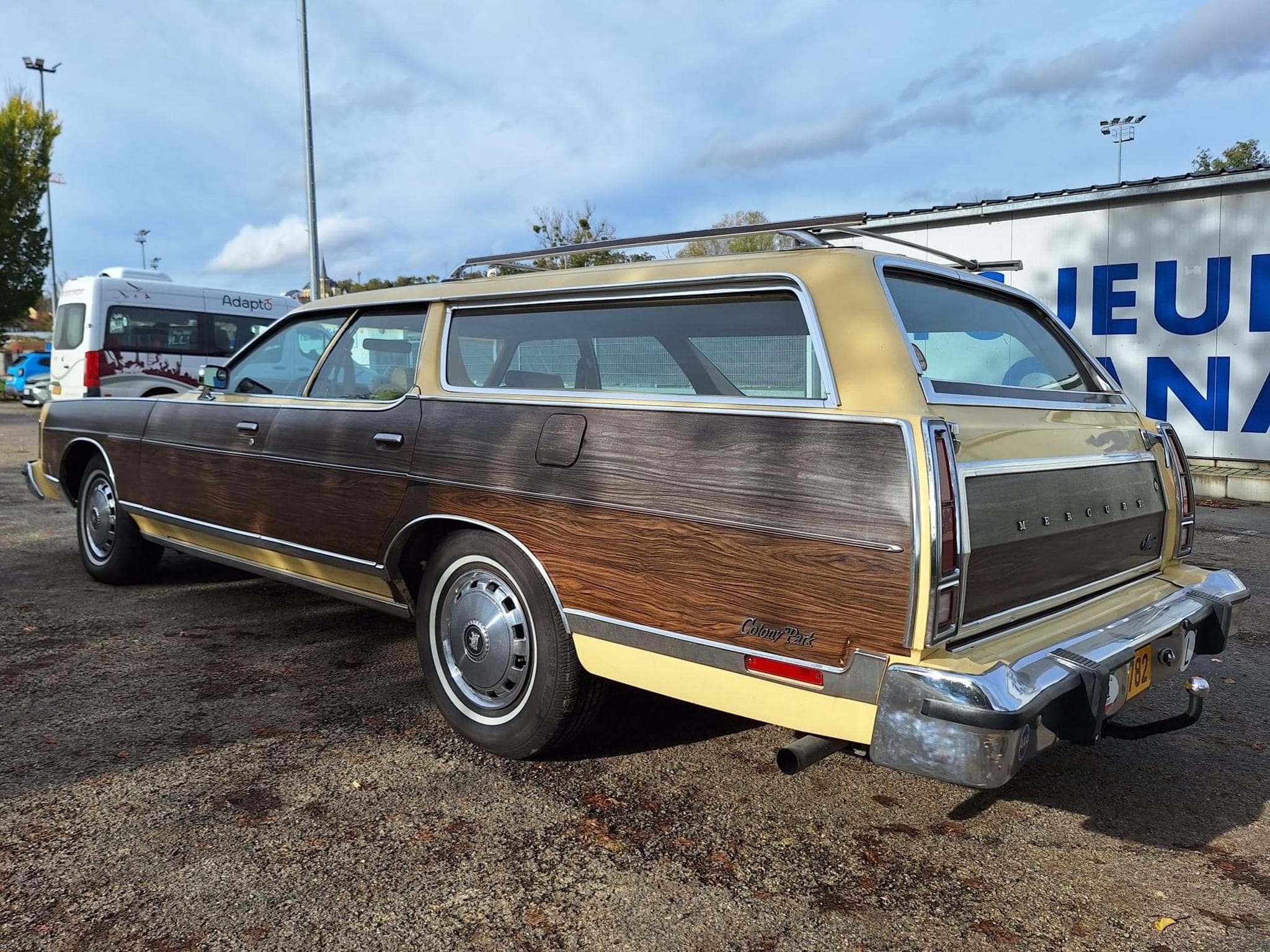 Mercury Grand Marquis Colony Park (1978) - Photo 4