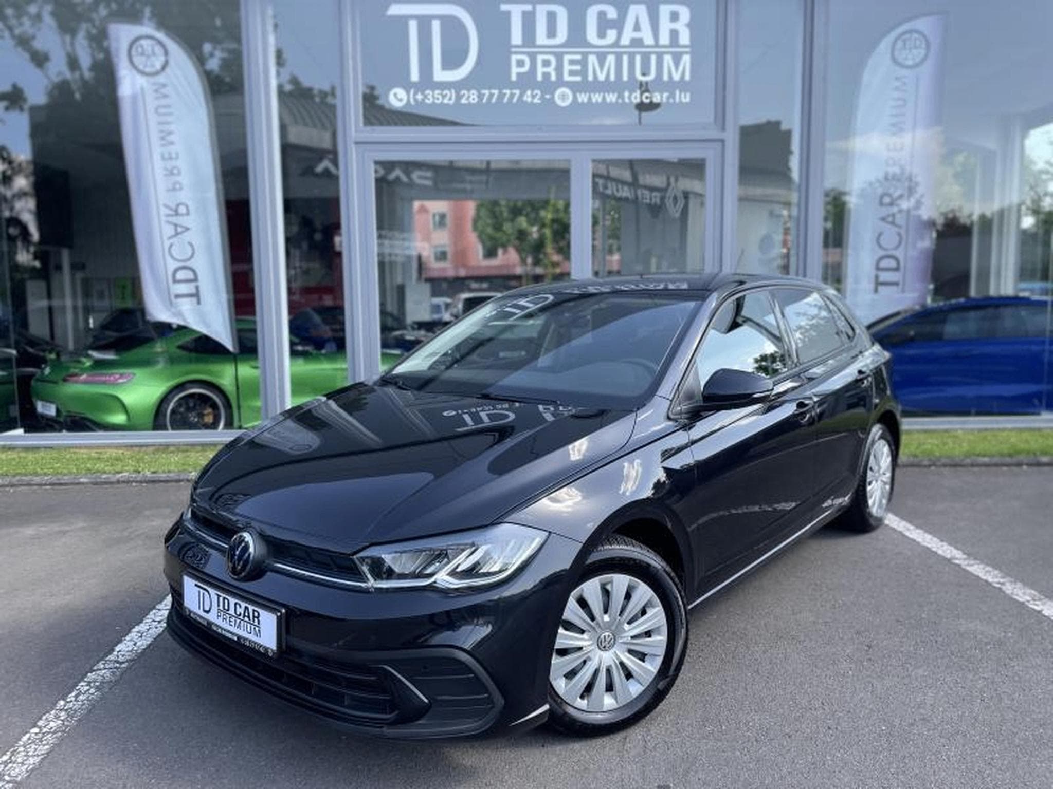 VW Polo 1.0 TSI 95 DSG Life (2022) - Photo 1