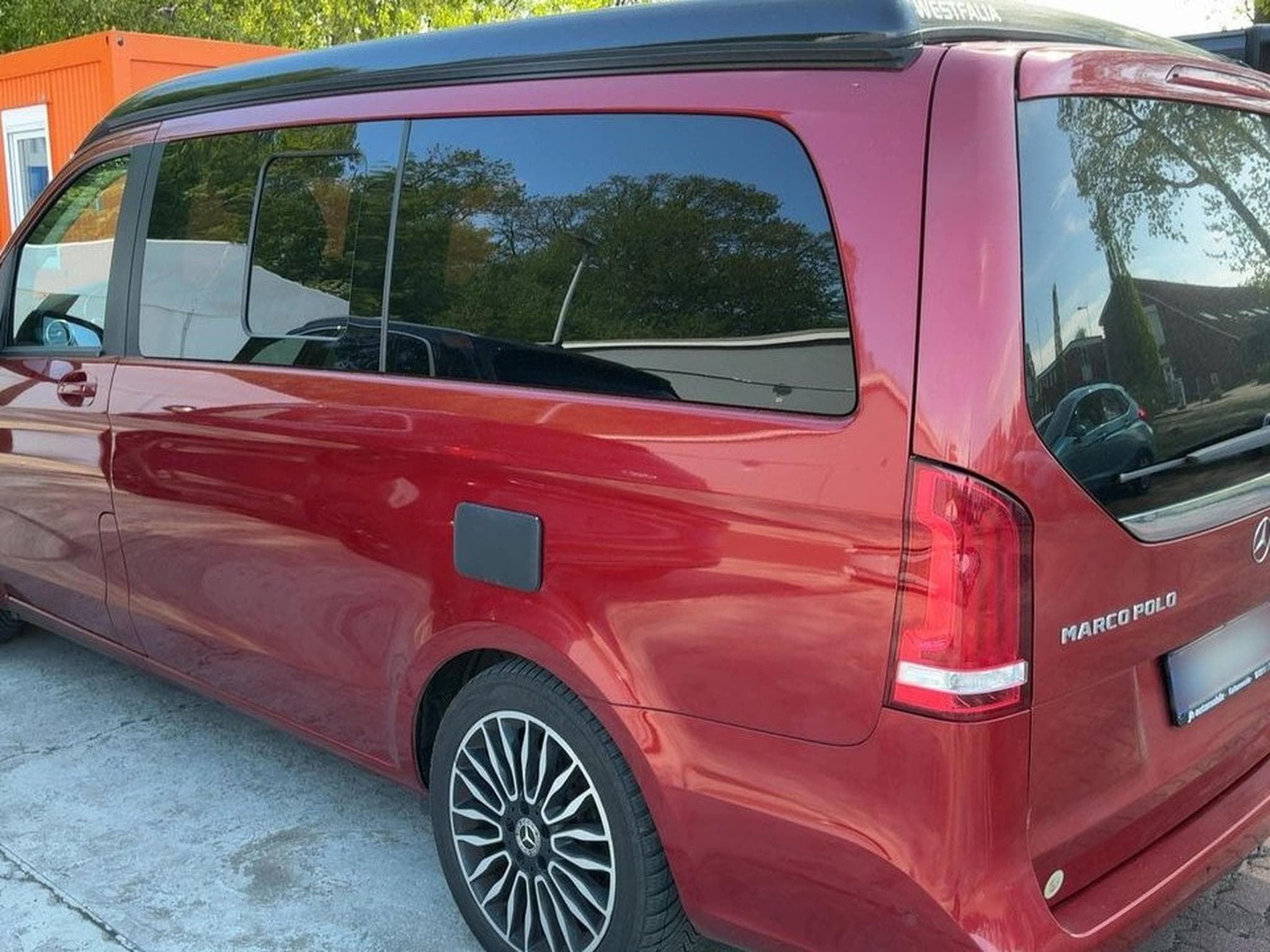 Mercedes Marco Polo V 250 d Edition (2018) - Photo 3