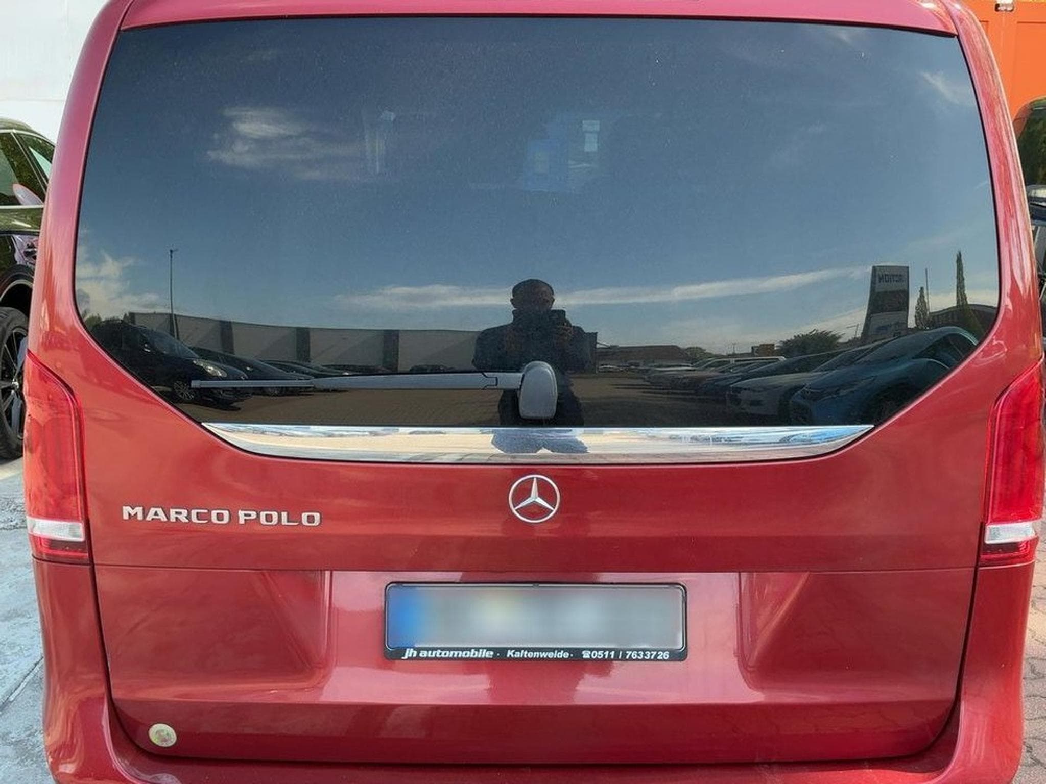 Mercedes Marco Polo V 250 d Edition (2018) - Photo 4