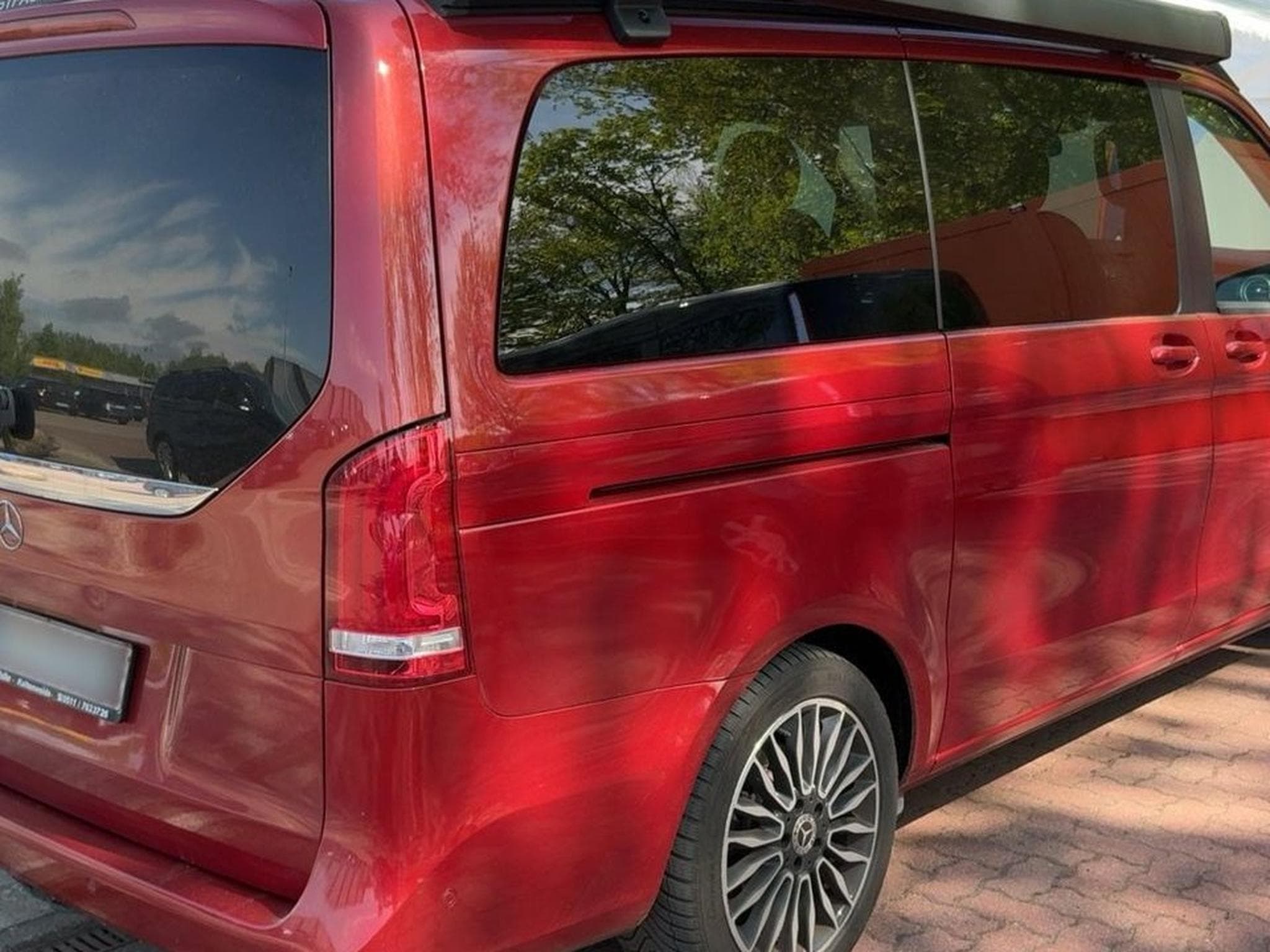 Mercedes Marco Polo V 250 d Edition (2018) - Photo 5