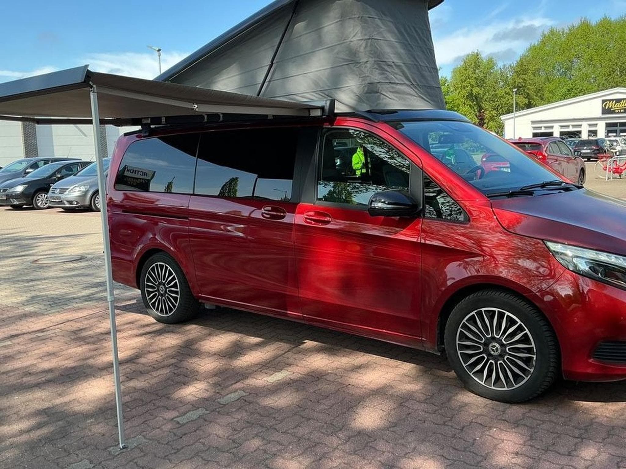 Mercedes Marco Polo V 250 d Edition (2018) - Photo 1