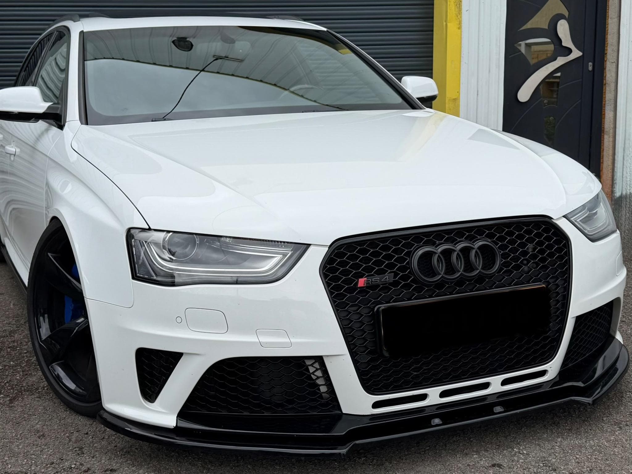 Audi RS4 Avant S-Tronic Quattro (2014) - Photo 1