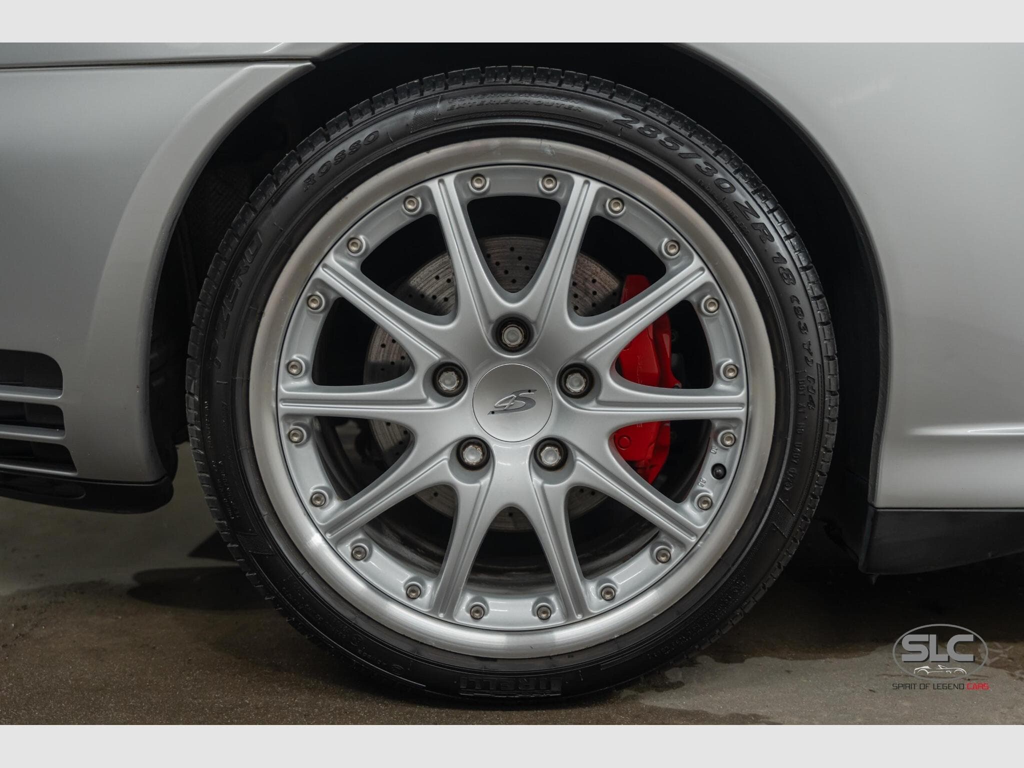 Porsche 911 996 4S Cabriolet (PhaseII) Manual - Full (2004) - Photo 14