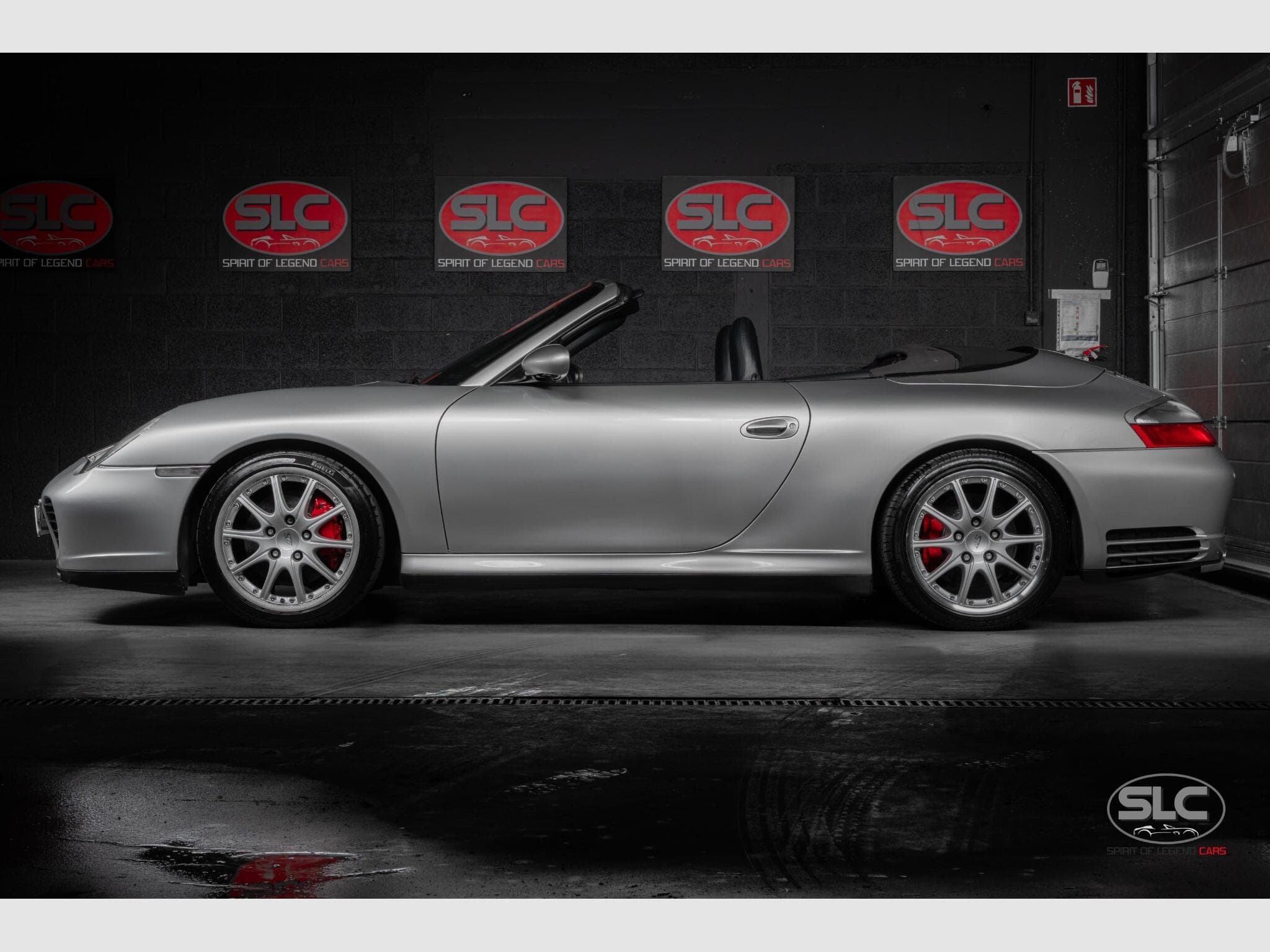 Porsche 911 996 4S Cabriolet (PhaseII) Manual - Full (2004) - Photo 2