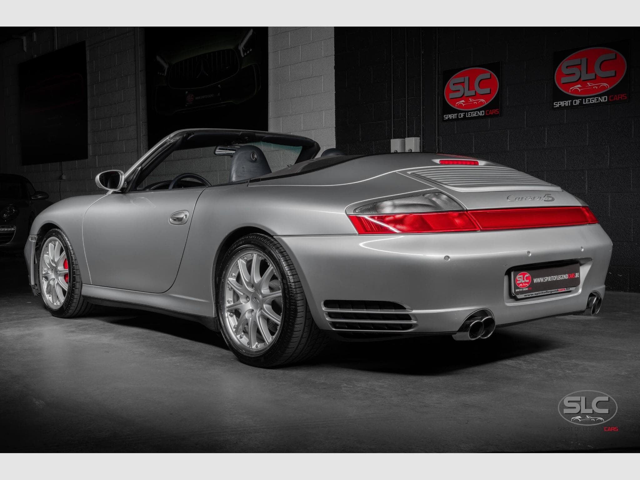 Porsche 911 996 4S Cabriolet (PhaseII) Manual - Full (2004) - Photo 3