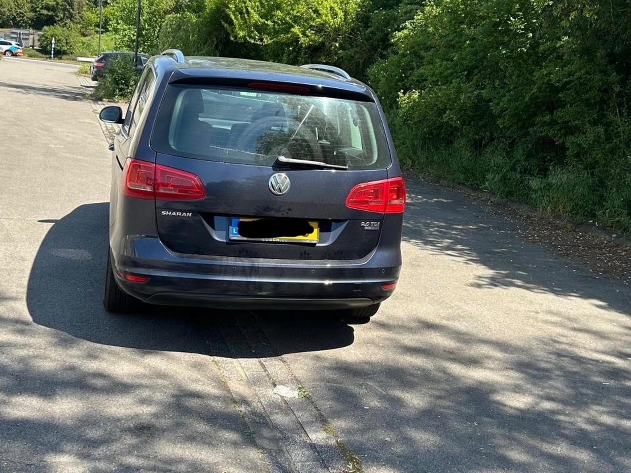 VW Sharan 2.0 TDI (2011) - Photo 2