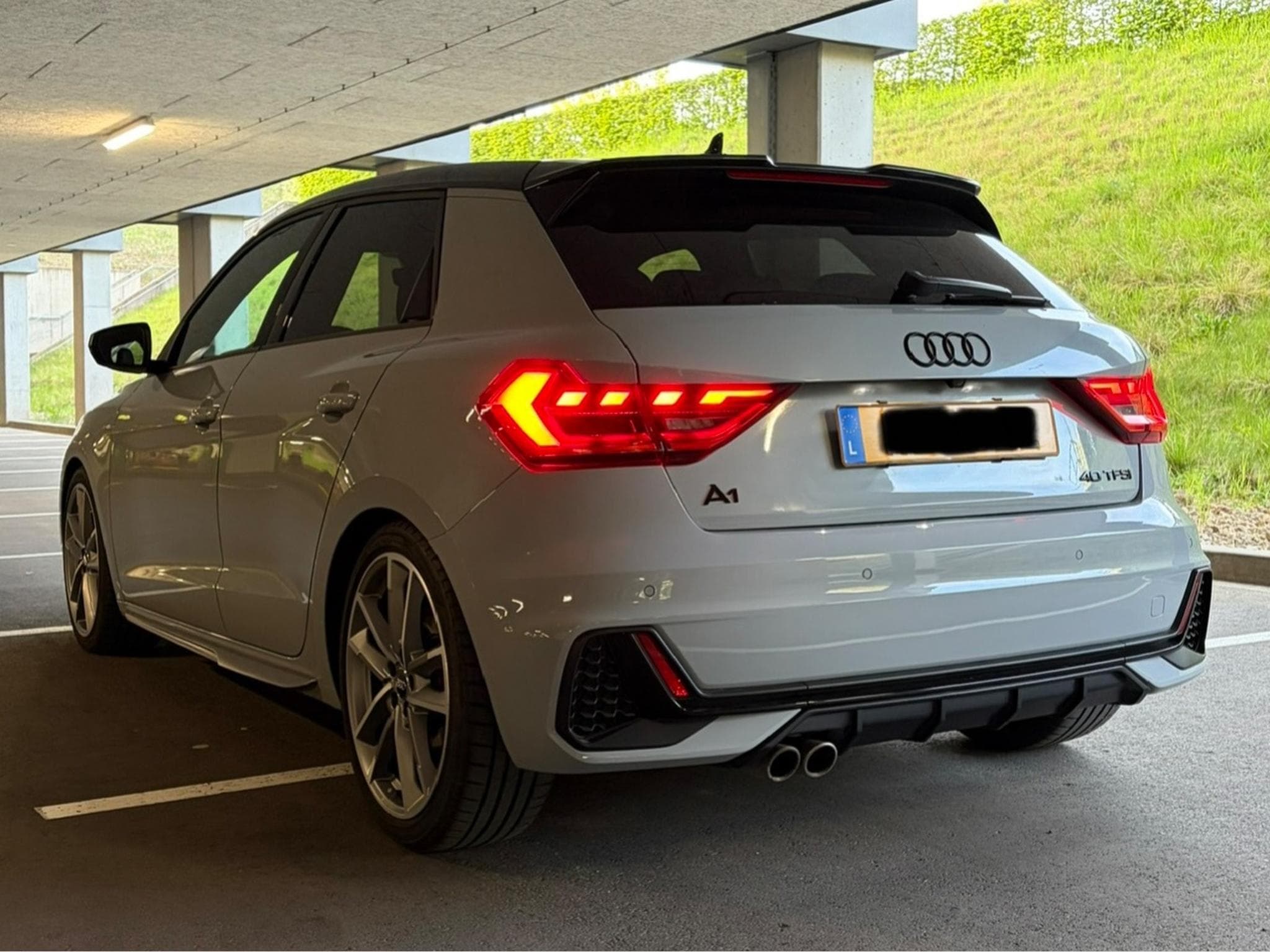 Audi A1 40 TFSI (2020) - Foto 3