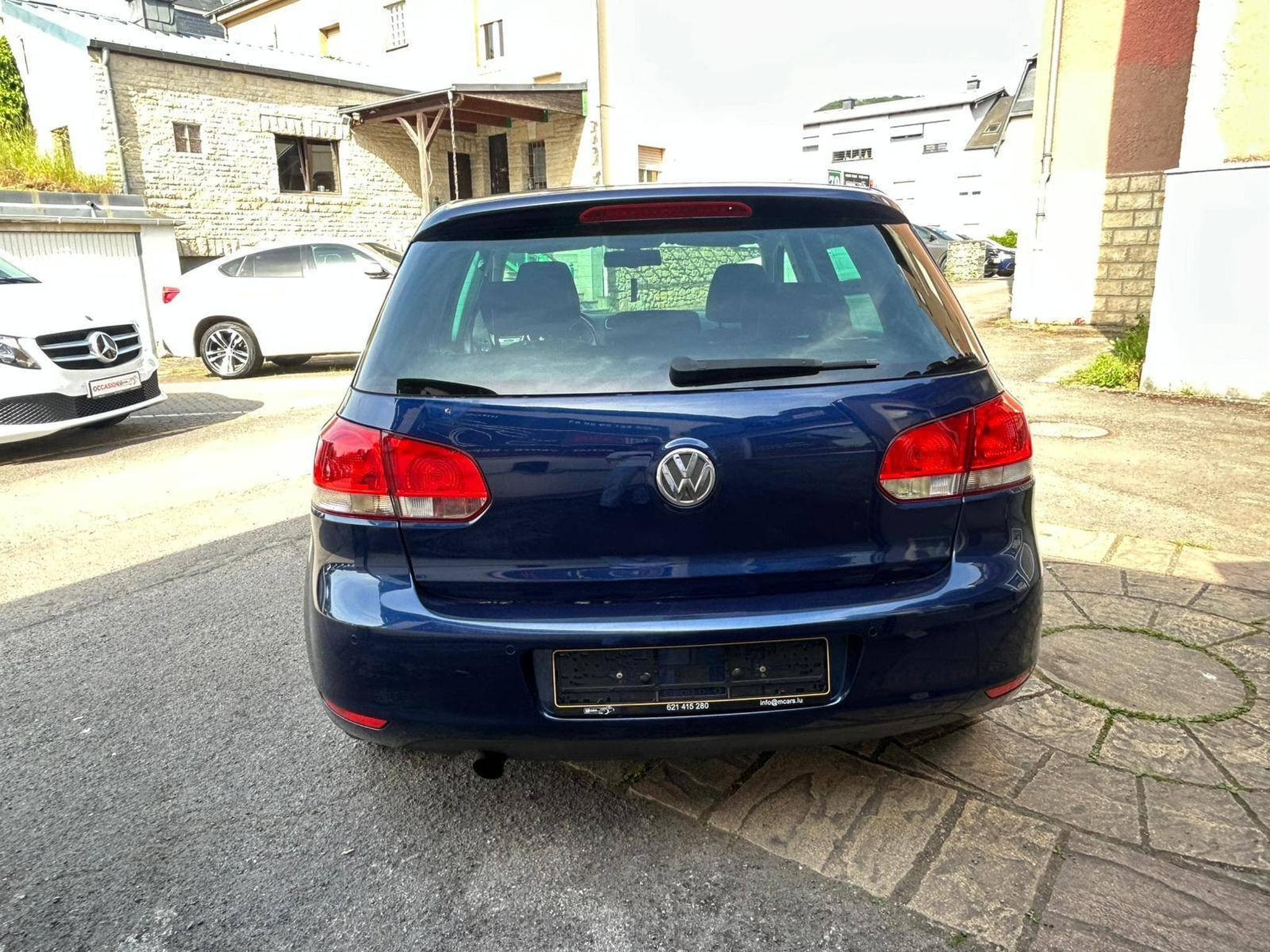 VW Golf VI 1.2 105cv 5 PORTES (2010) - Photo 5