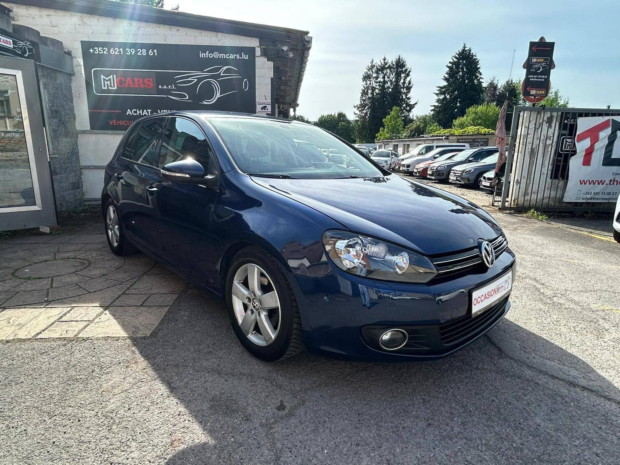 VW Golf VI 1.2 105cv 5 PORTES (2010) - Photo 9