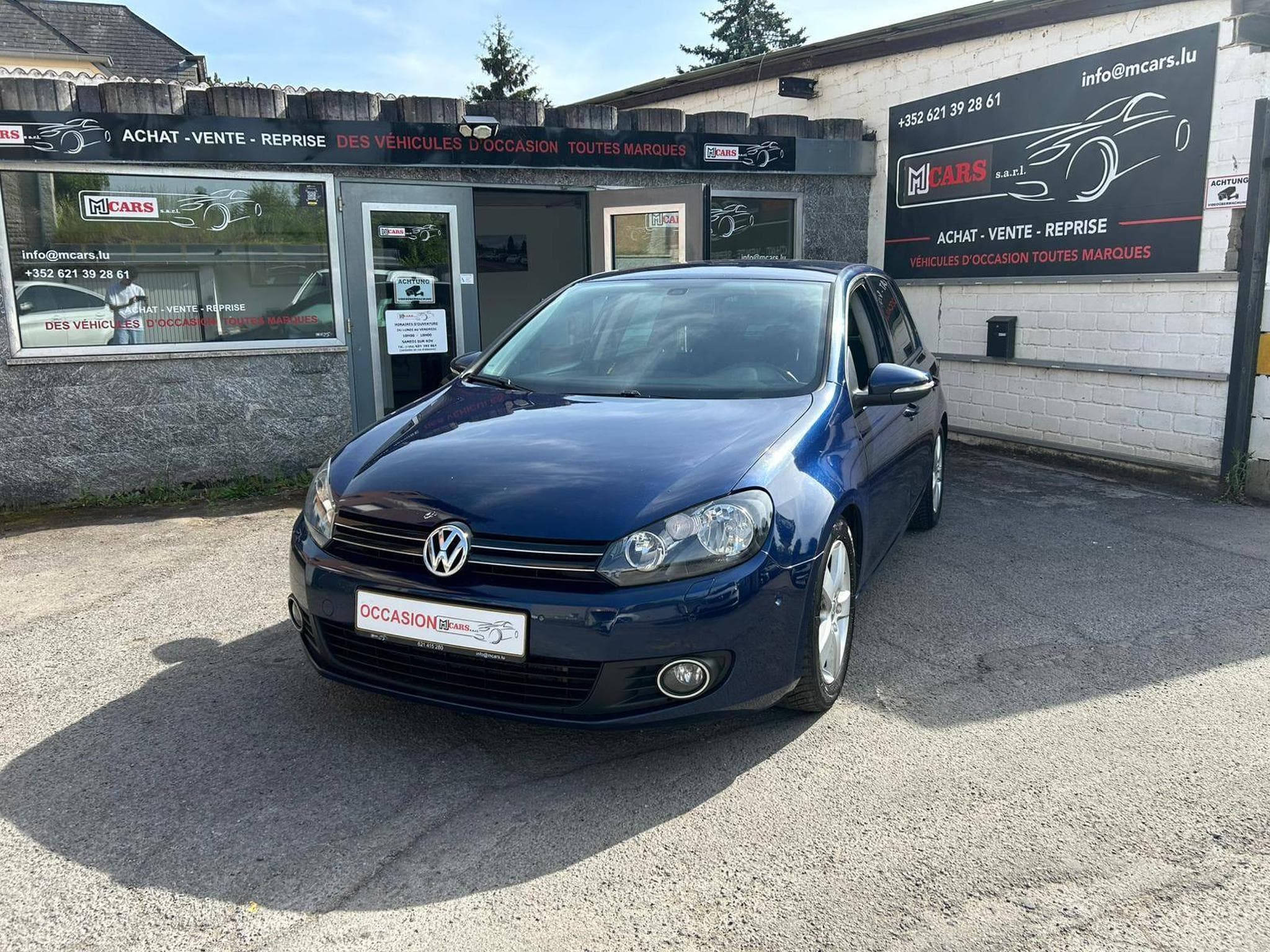 VW Golf VI 1.2 105cv 5 PORTES (2010) - Photo 1