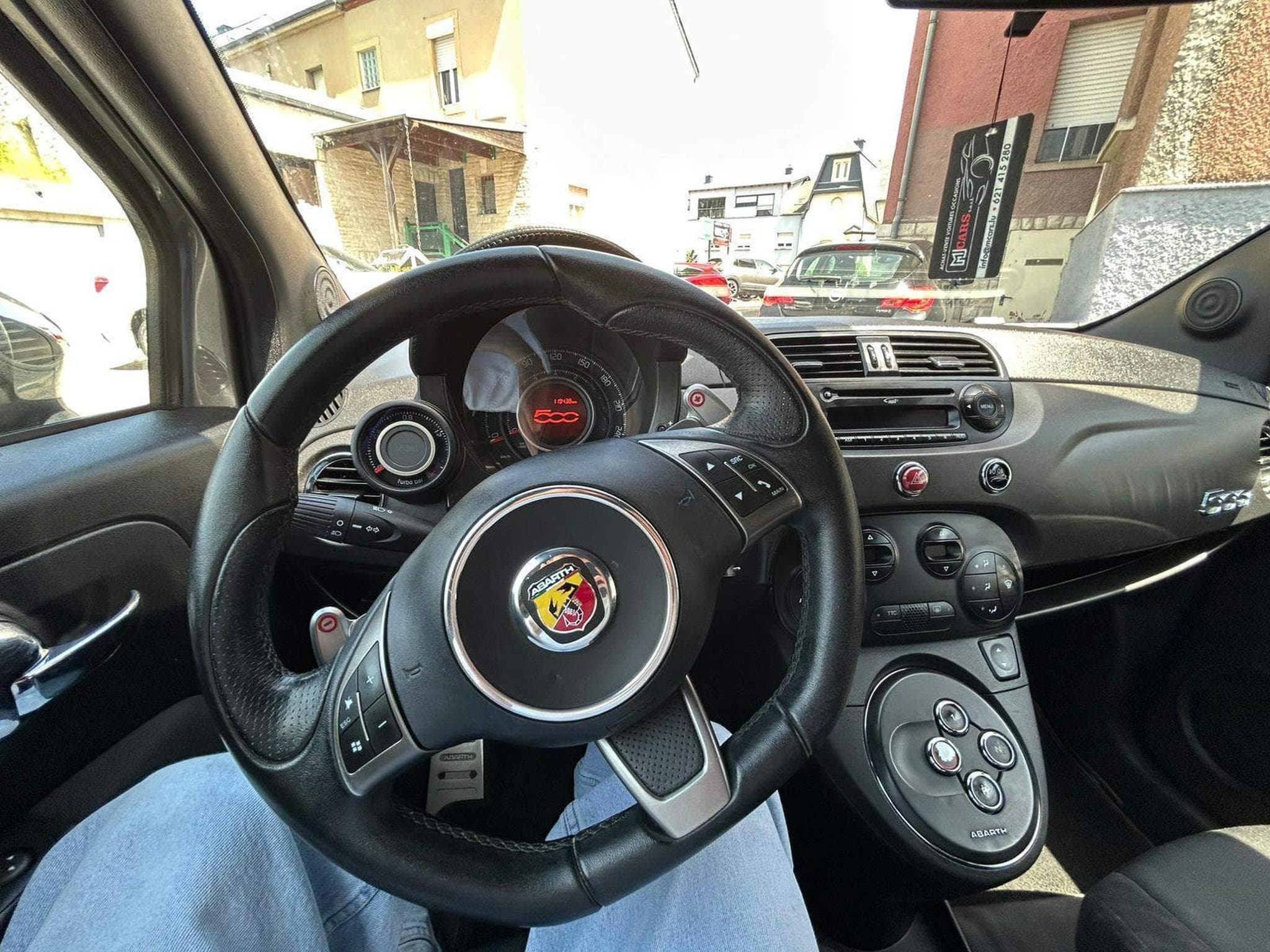 Abarth 595 AUTOMATIQUE 160CV (2013) - Photo 3