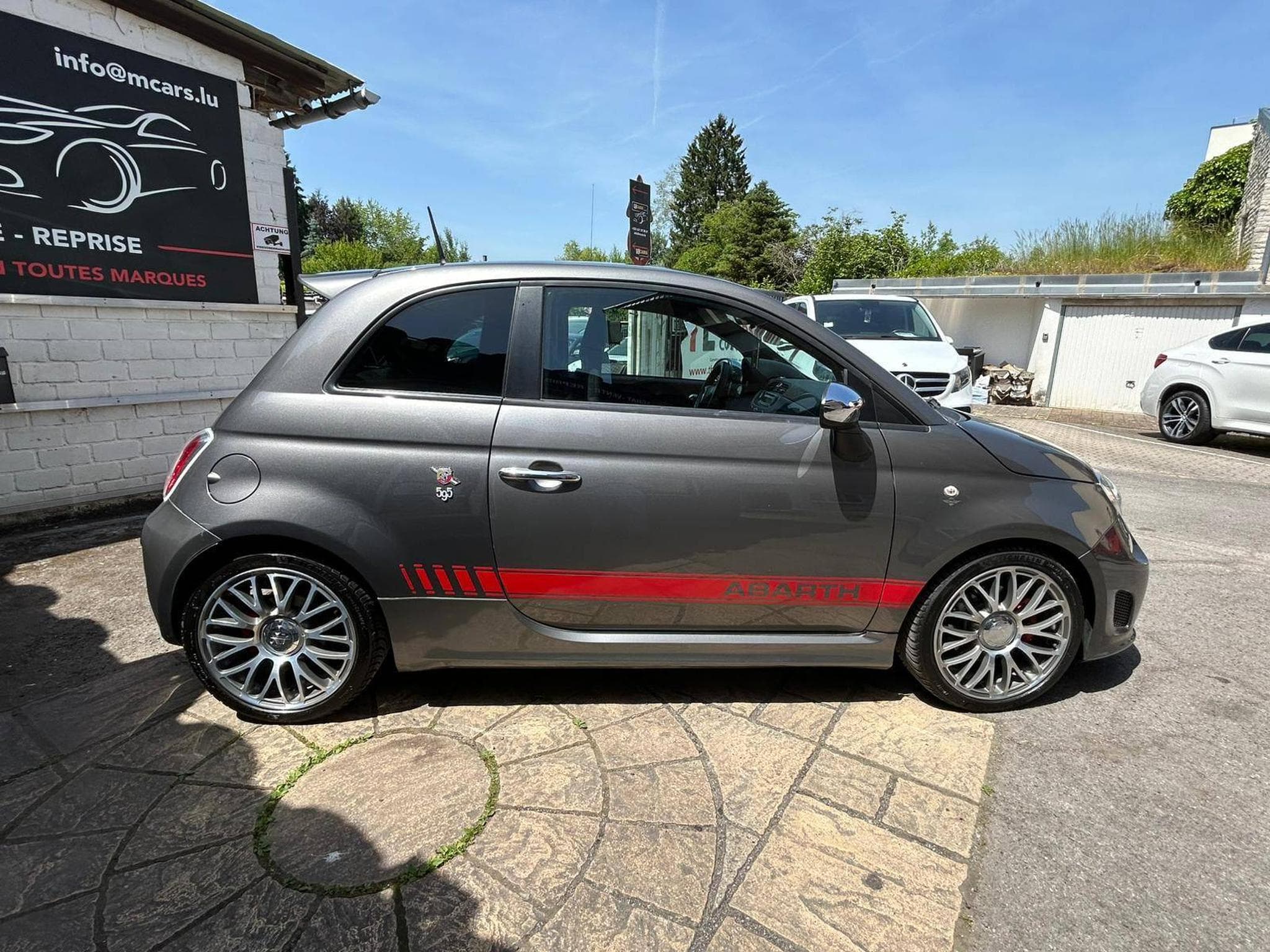 Abarth 595 AUTOMATIQUE 160CV (2013) - Photo 2