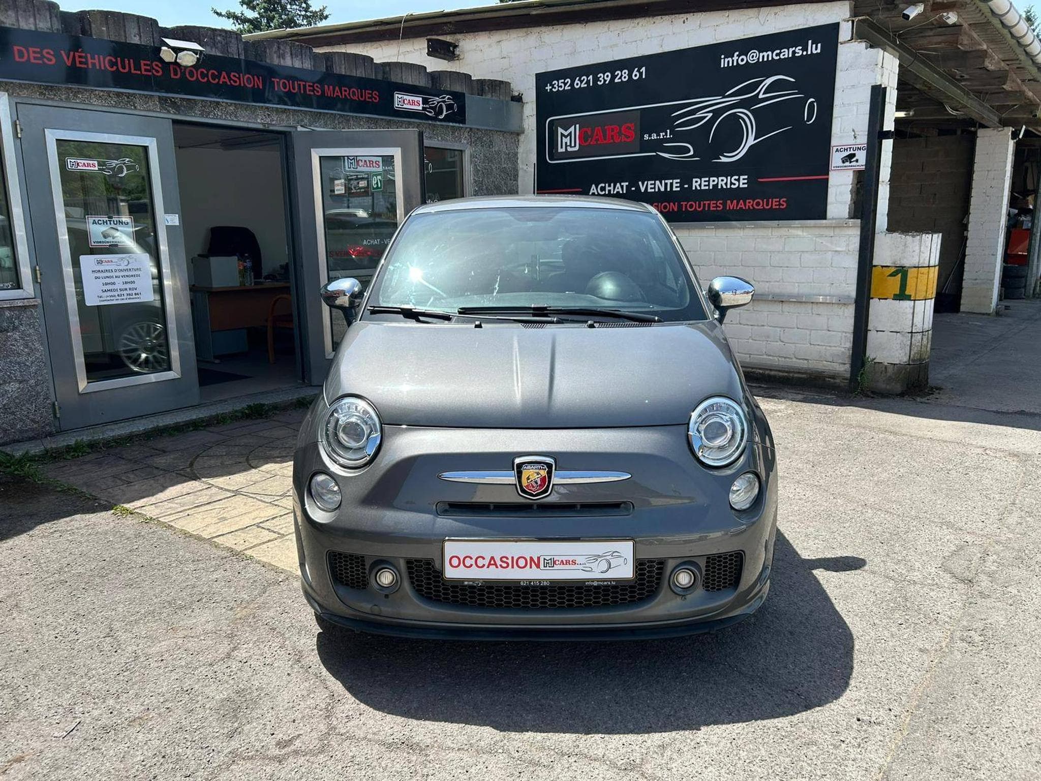 Abarth 595 AUTOMATIQUE 160CV (2013) - Photo 4
