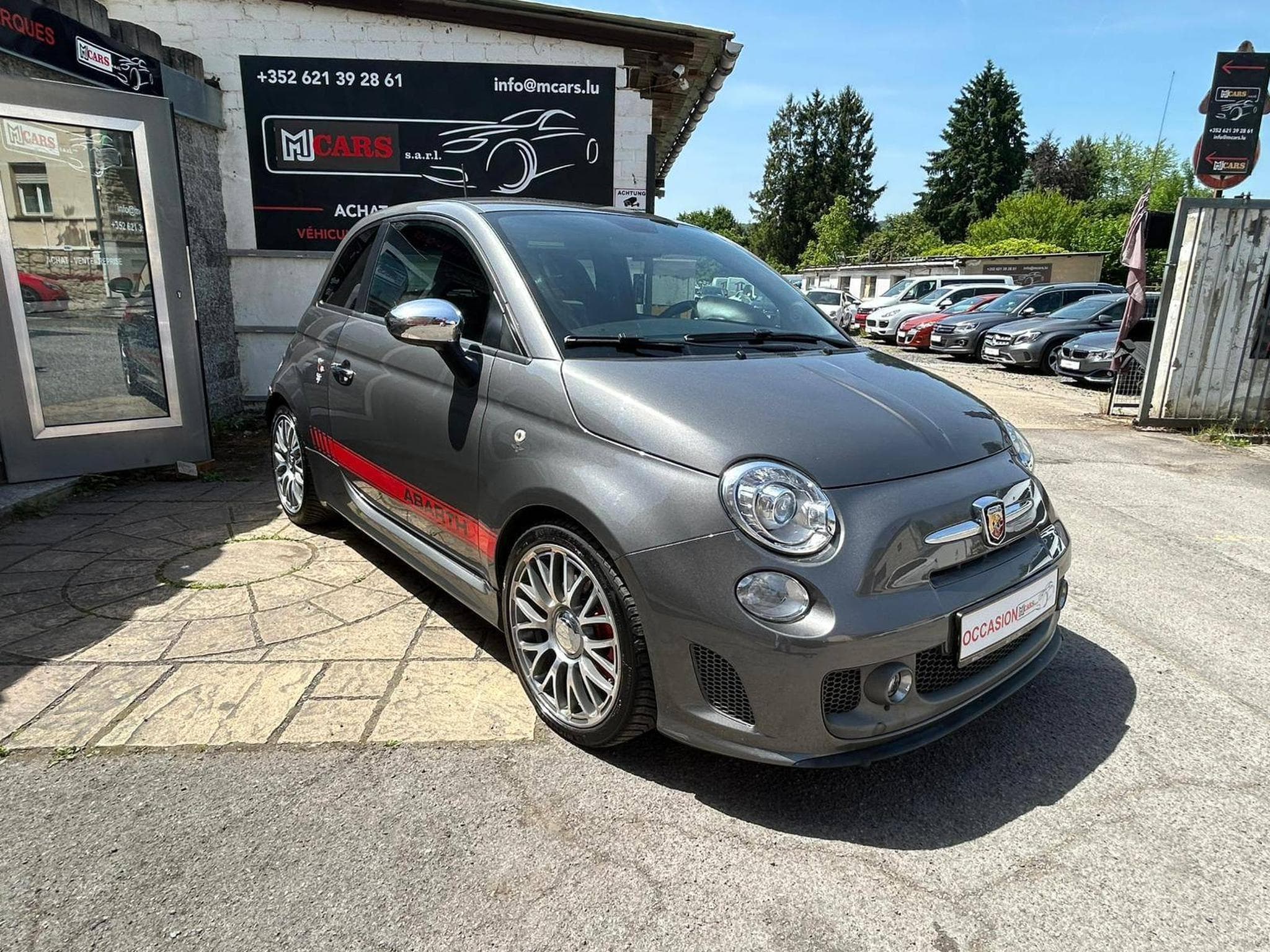 Abarth 595 AUTOMATIQUE 160CV (2013) - Photo 5