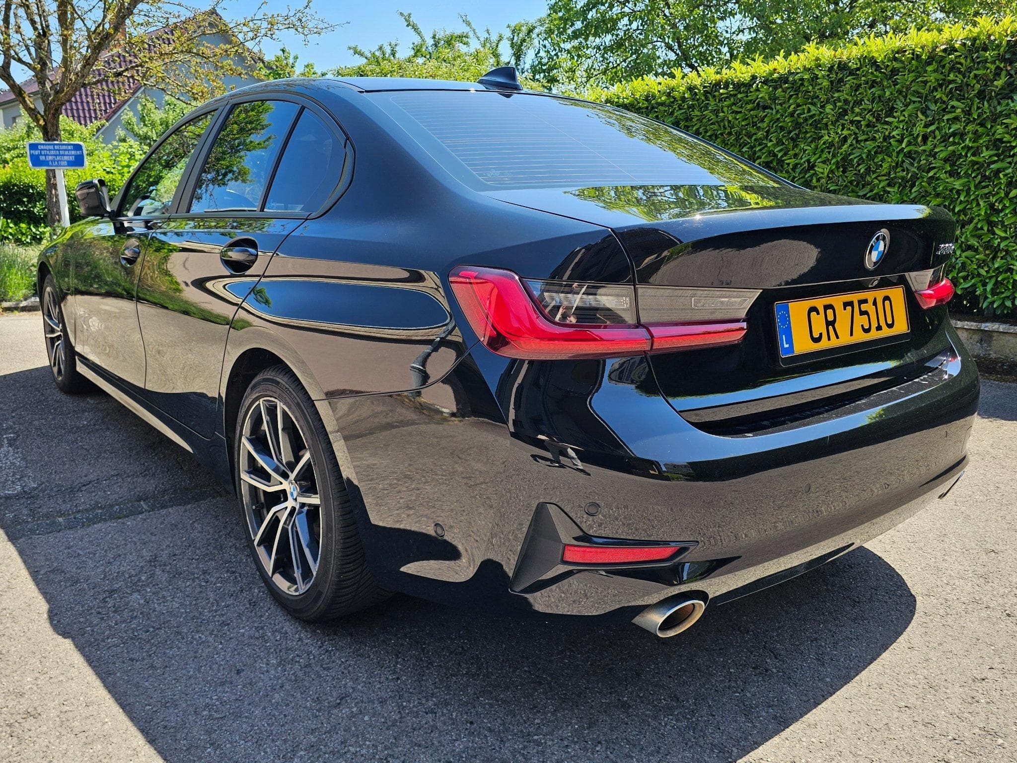 BMW 330 Sport M / ACC/HK/360/Laser (2020) - Photo 4