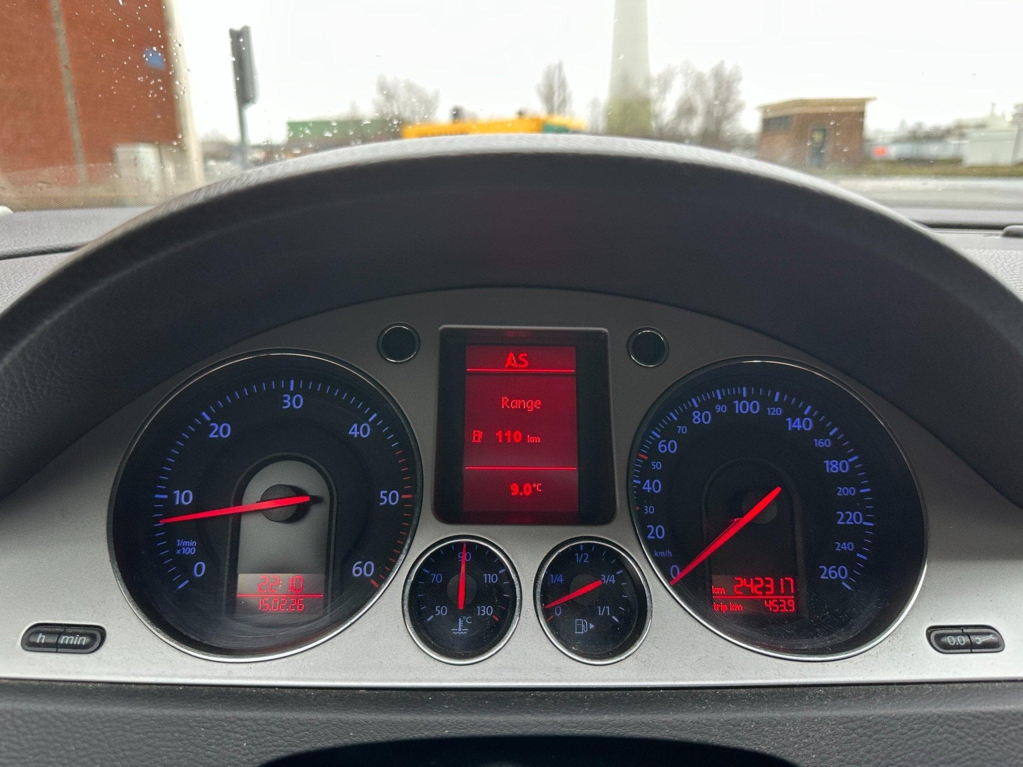VW Passat Passat B6 2L 140ch (2008) - Photo 12
