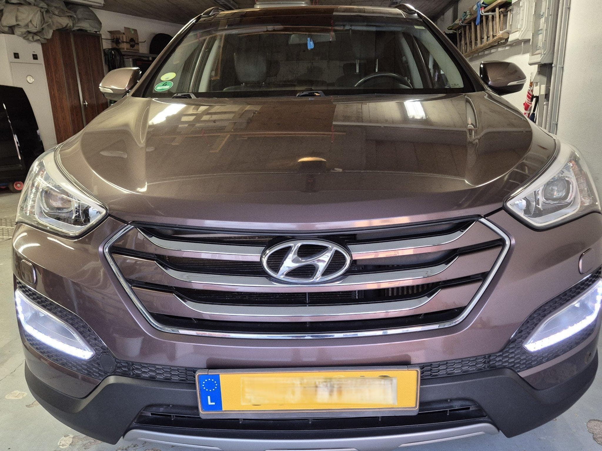 Hyundai Santa Fe Premium 2,2 CRDI 4WD (2014) - Photo 1