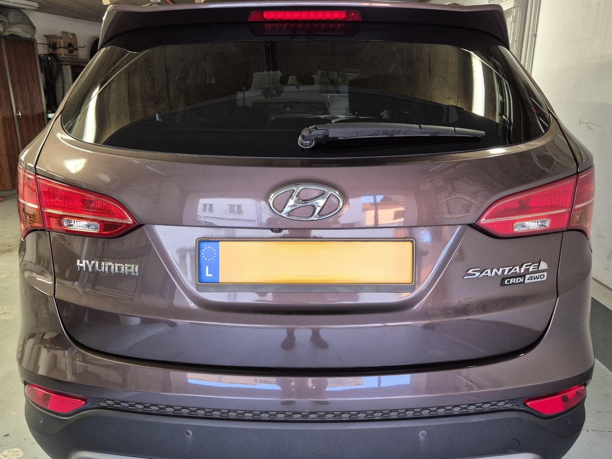 Hyundai Santa Fe Premium 2,2 CRDI 4WD (2014) - Photo 2