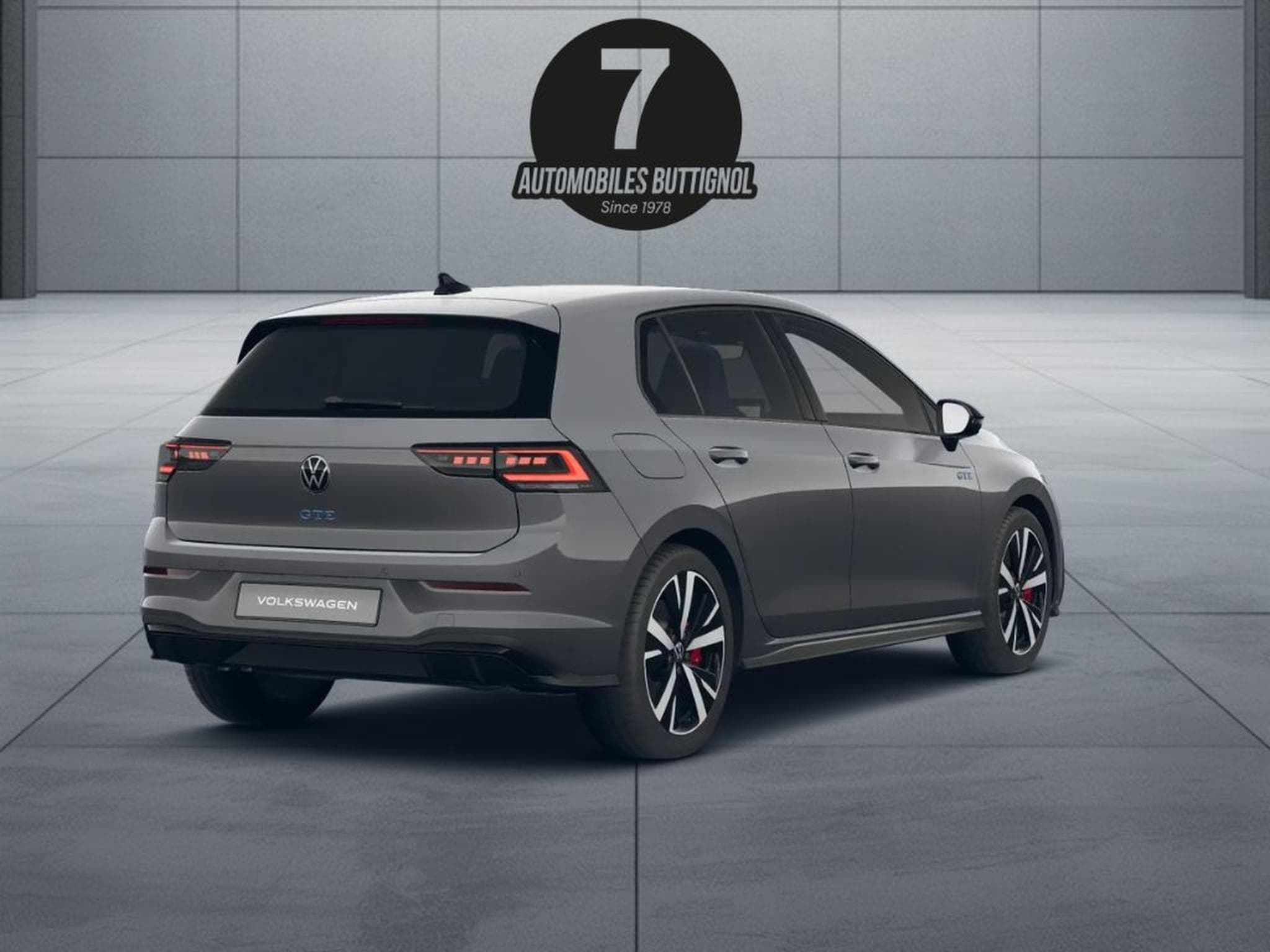 VW Golf Volkswagen Golf 8 GTE 272ch phase 2 DSG (2025) - Photo 3