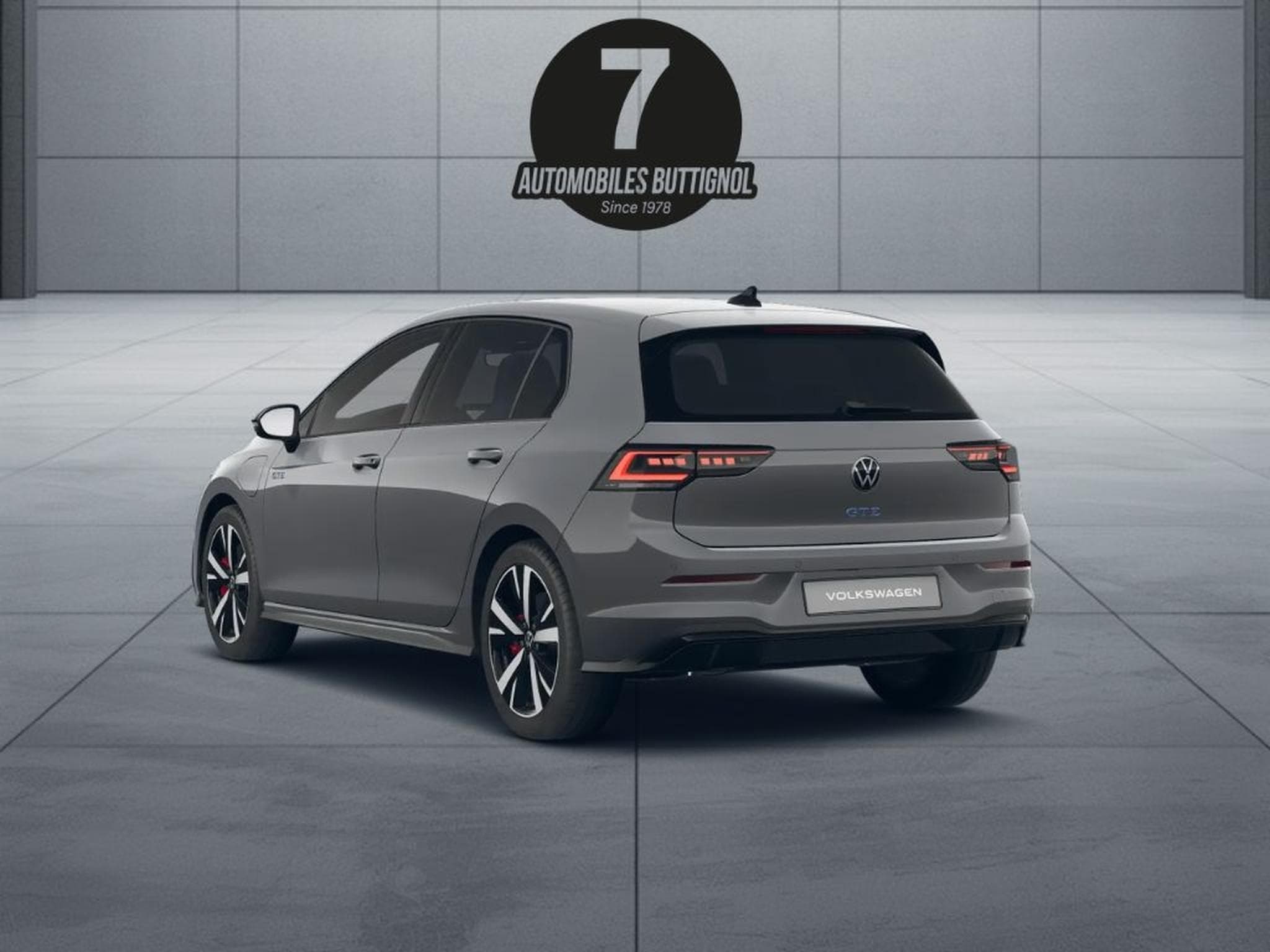 VW Golf Volkswagen Golf 8 GTE 272ch phase 2 DSG (2025) - Photo 4