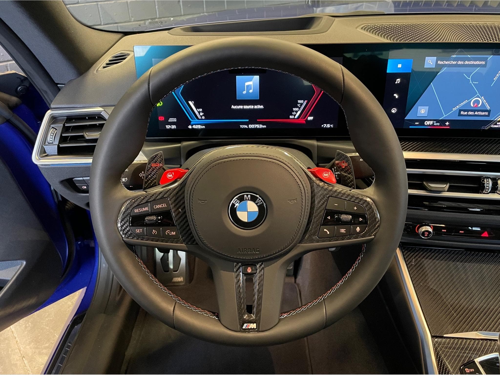 BMW M2 G87 BVA8 460 CV Frozen pack carbon (2024) - Photo 9