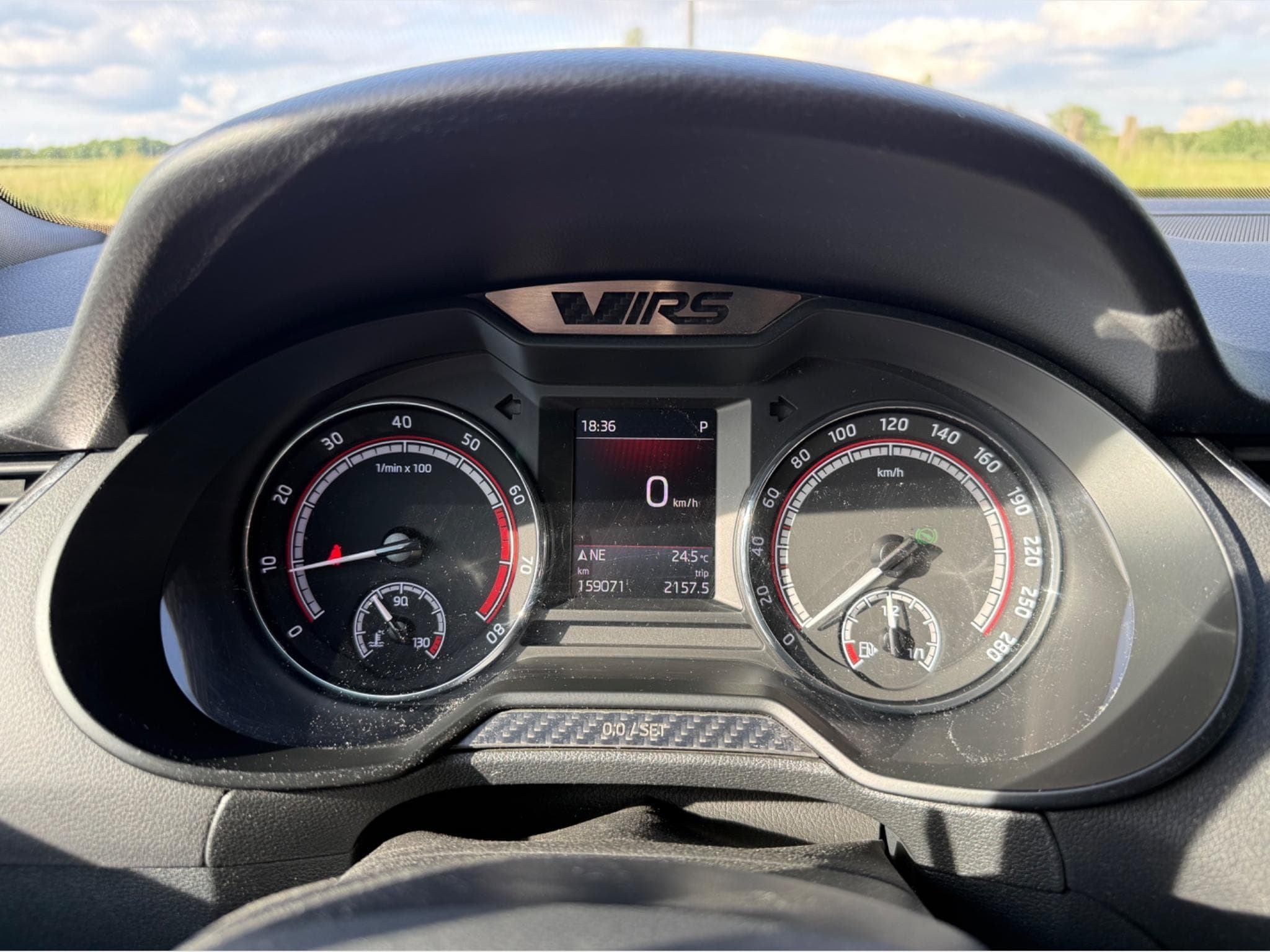 Skoda Octavia RS 245 (2018) - Photo 13
