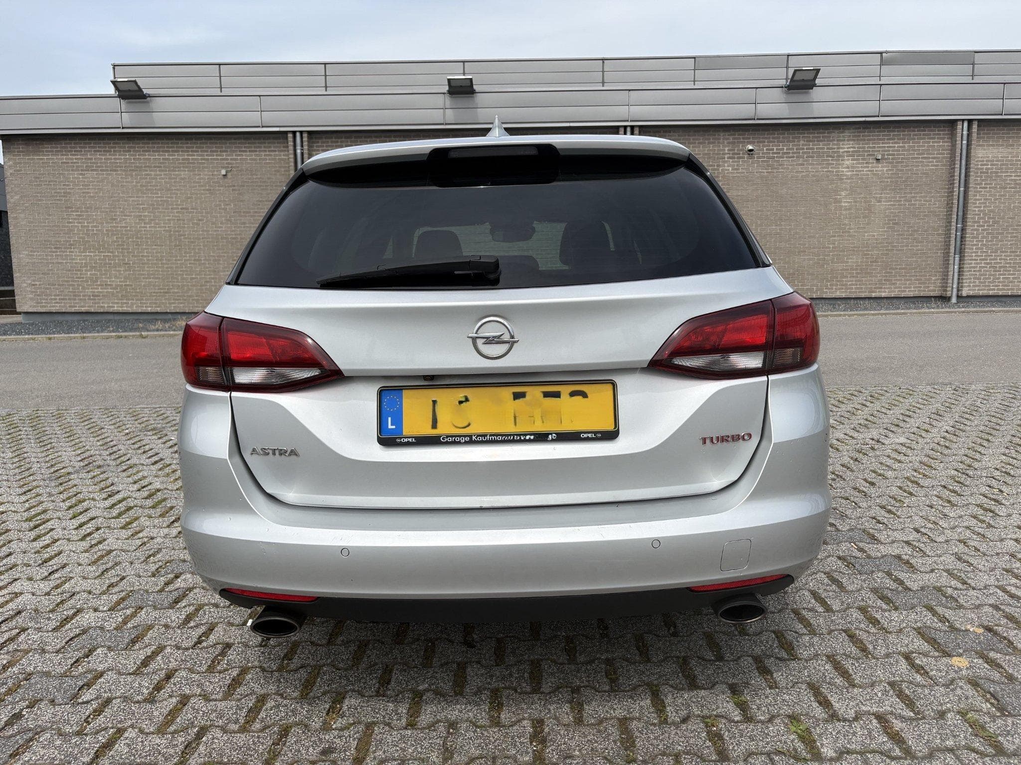 Opel Astra Astra 1.6 Turbo Start/Stop Sports Tourer (2017) - Photo 3