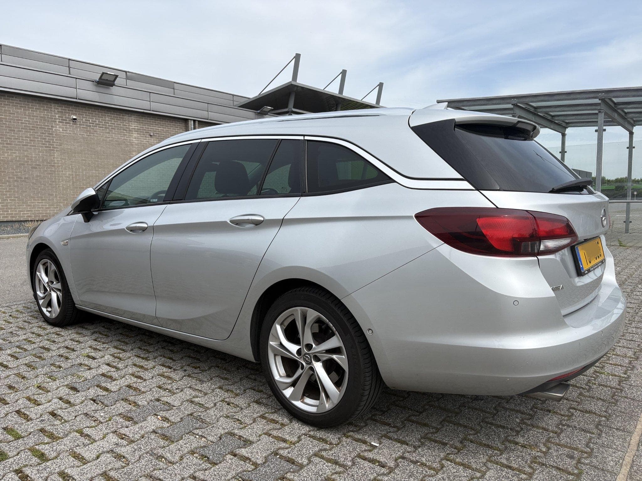 Opel Astra Astra 1.6 Turbo Start/Stop Sports Tourer (2017) - Photo 10