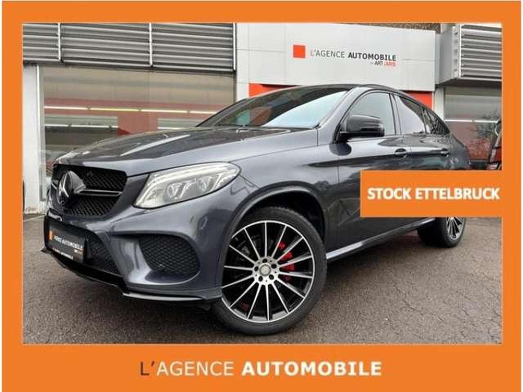 Mercedes GLE 350 350D 4MATIC COUPE - JUSQU'A 48 MOIS DE GARANTIE (2016) - Photo 1