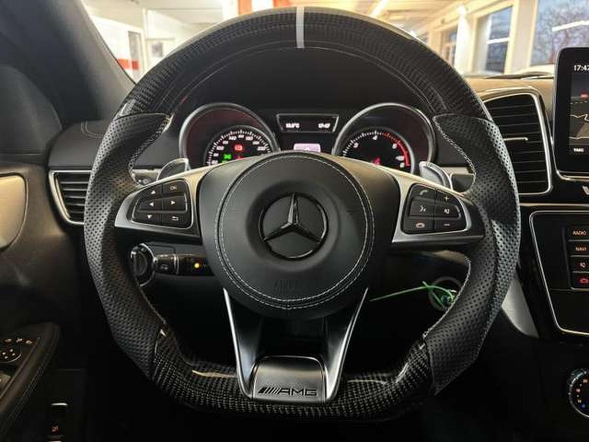 Mercedes GLE 350 350D 4MATIC COUPE - JUSQU'A 48 MOIS DE GARANTIE (2016) - Photo 17