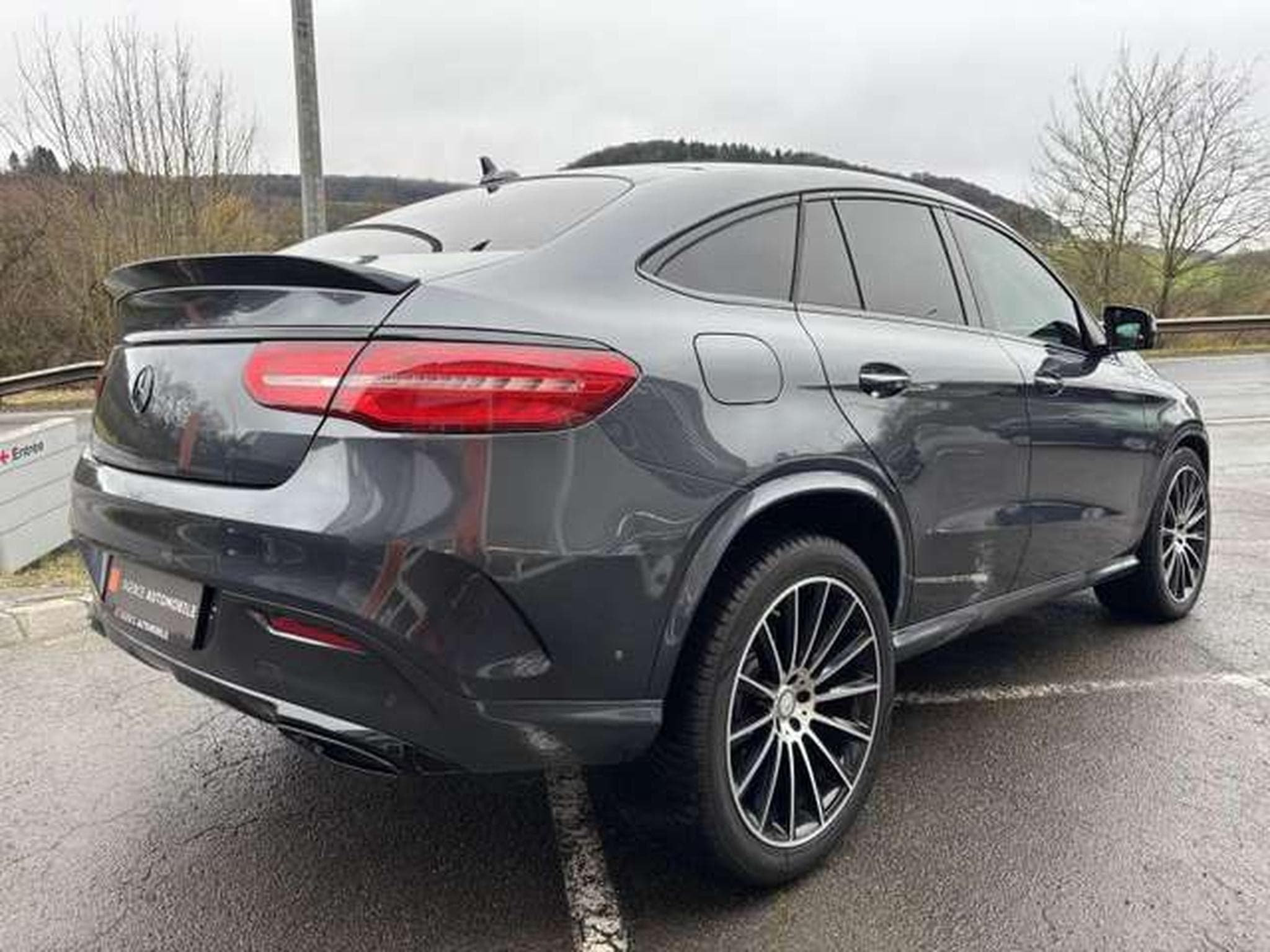 Mercedes GLE 350 350D 4MATIC COUPE - JUSQU'A 48 MOIS DE GARANTIE (2016) - Photo 7