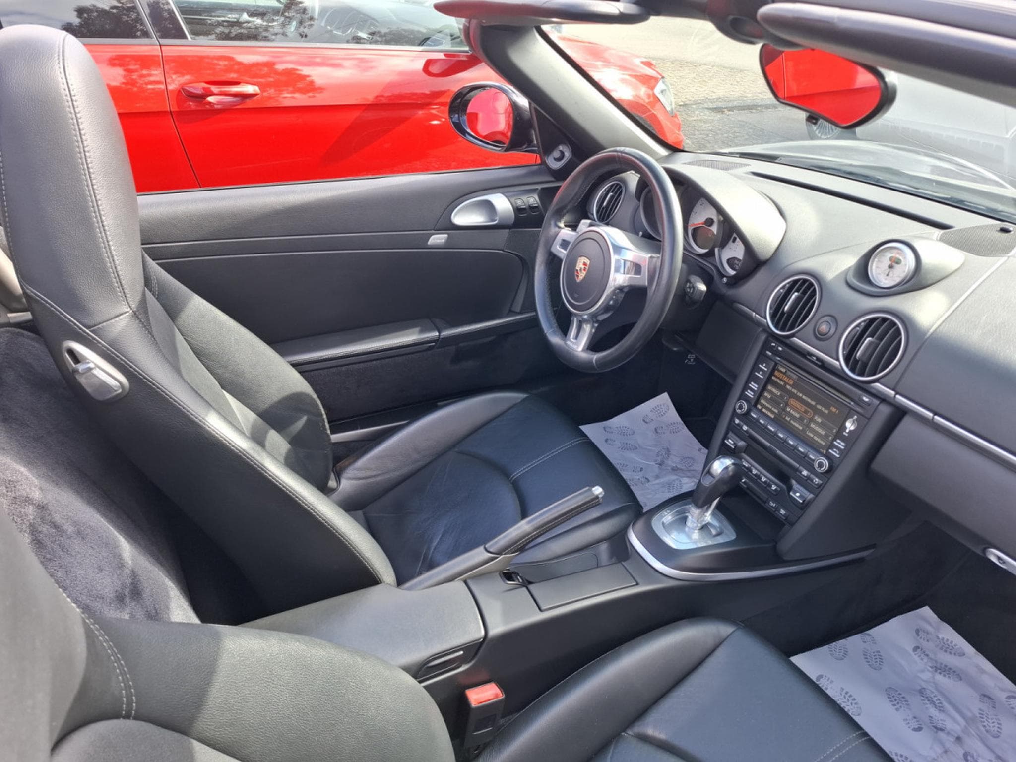 Porsche Boxster S 3.4 PDK NEW MODEL PACK CHRONO CUIR NAVI (2010) - Foto 8