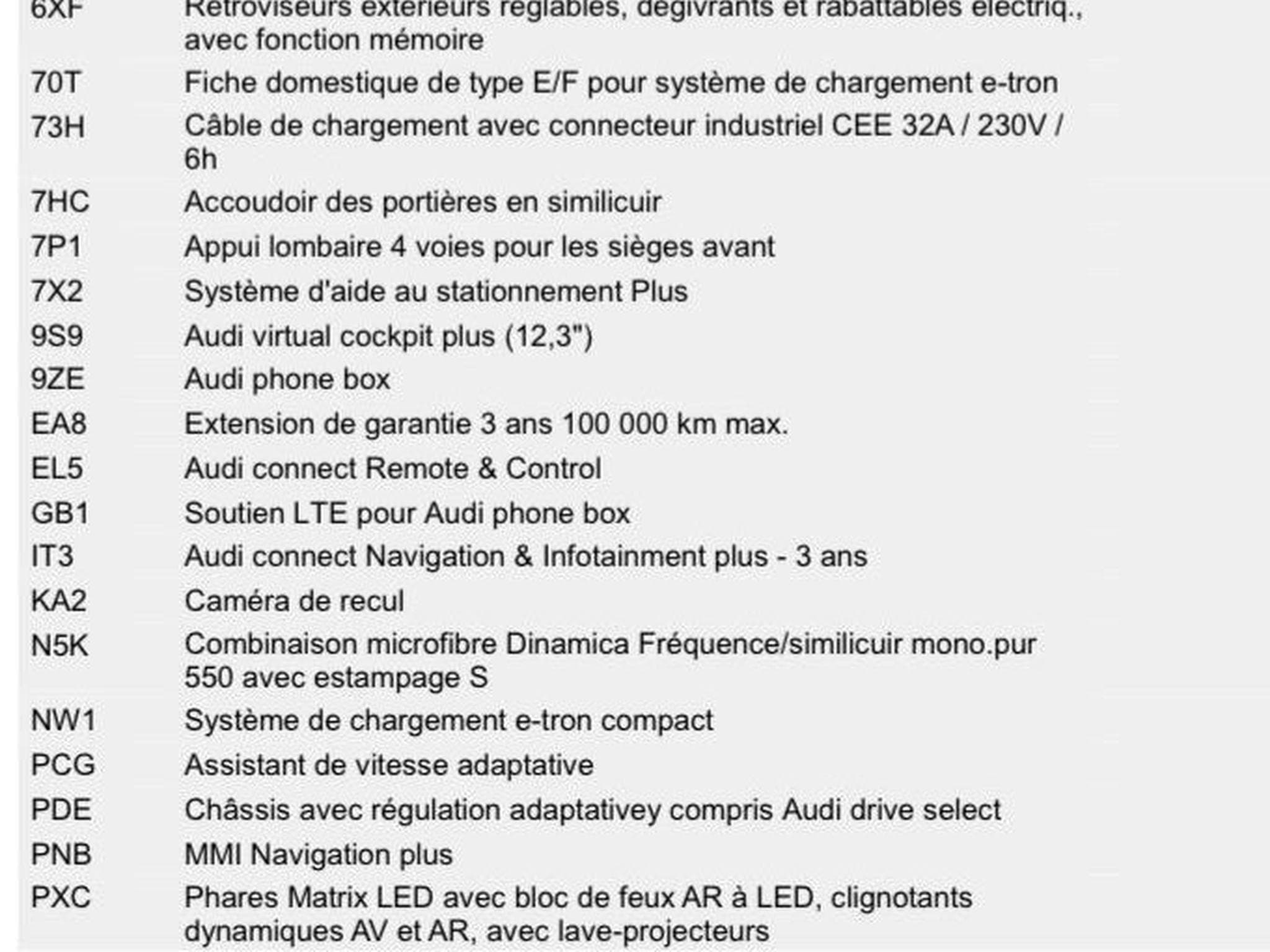 Audi Q3 S line 45 TFSI e GARANTIE AUDI 08/2028 (2023) - Foto 9