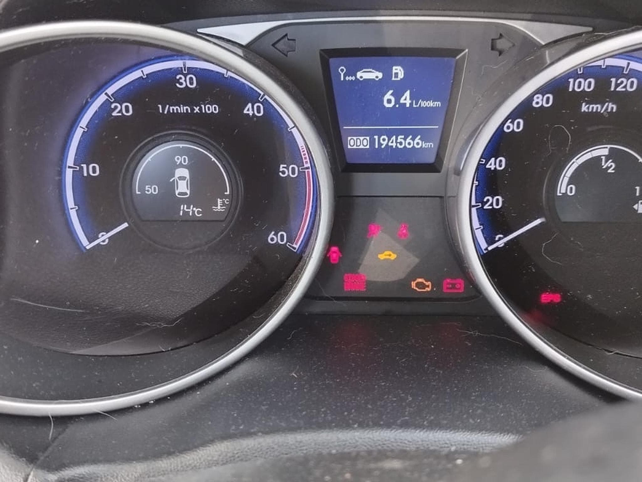 Hyundai i30 Modèle Ix35 (2011) - Photo 3