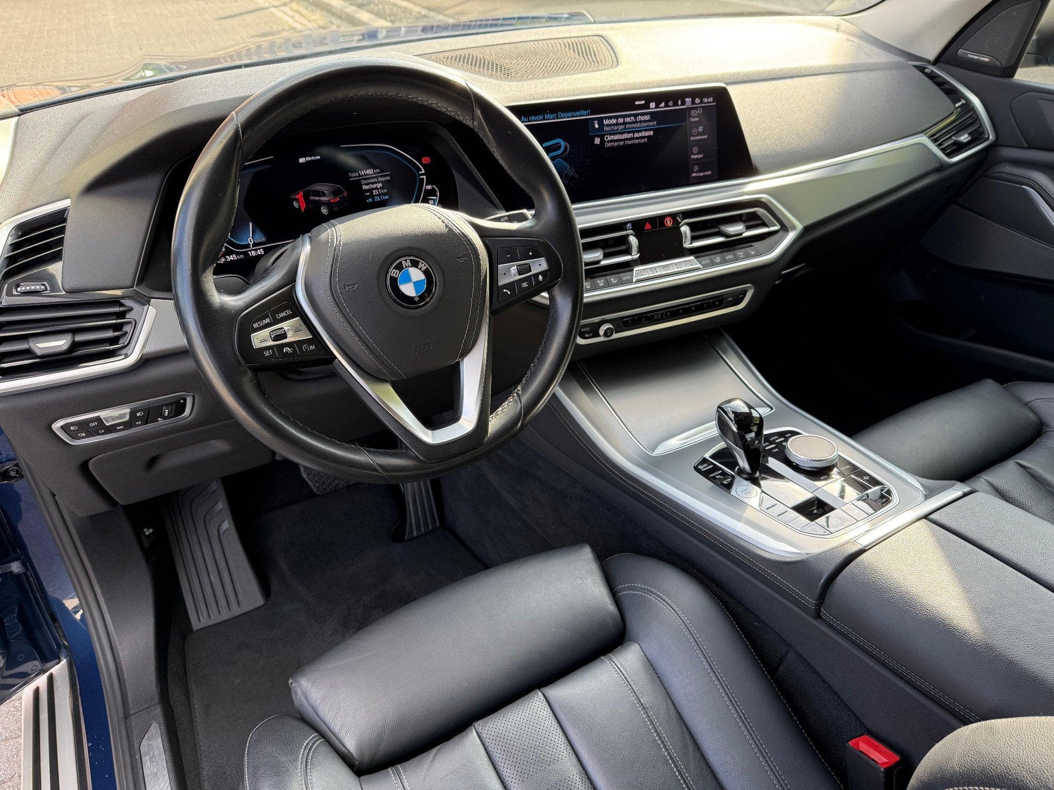 BMW X5 Hybrid XDrive 45E (BATTERIE NEUVE) (2019) - Foto 9