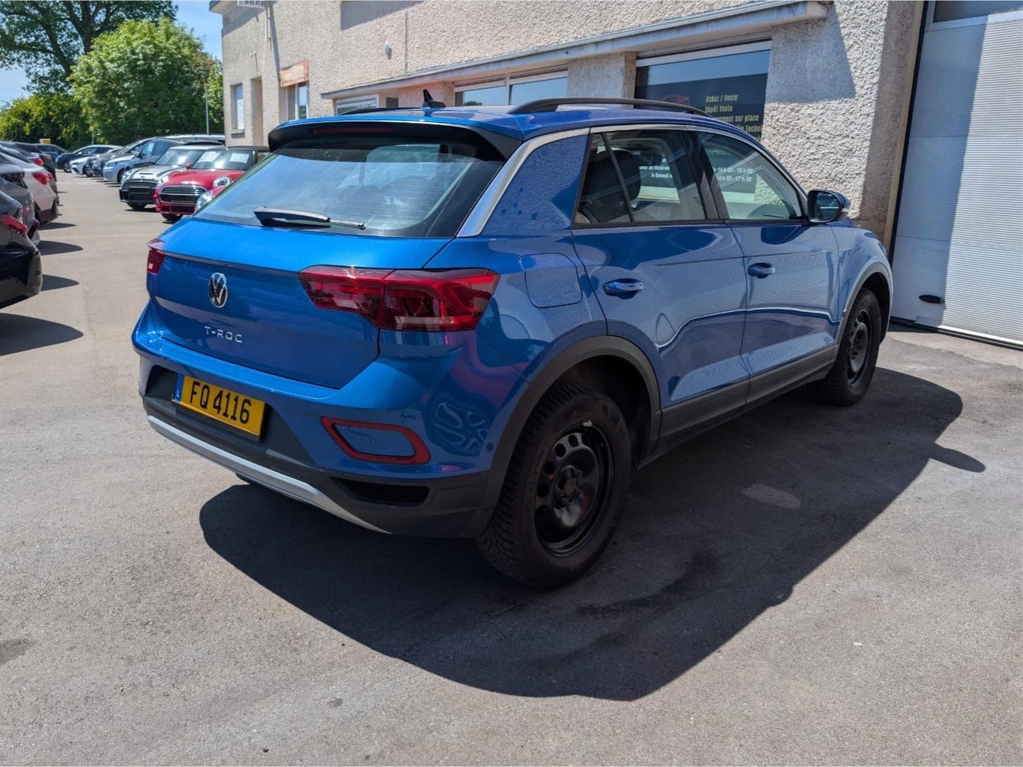 VW T-Roc T- ROC 1.0 TSI (2022) - Photo 2
