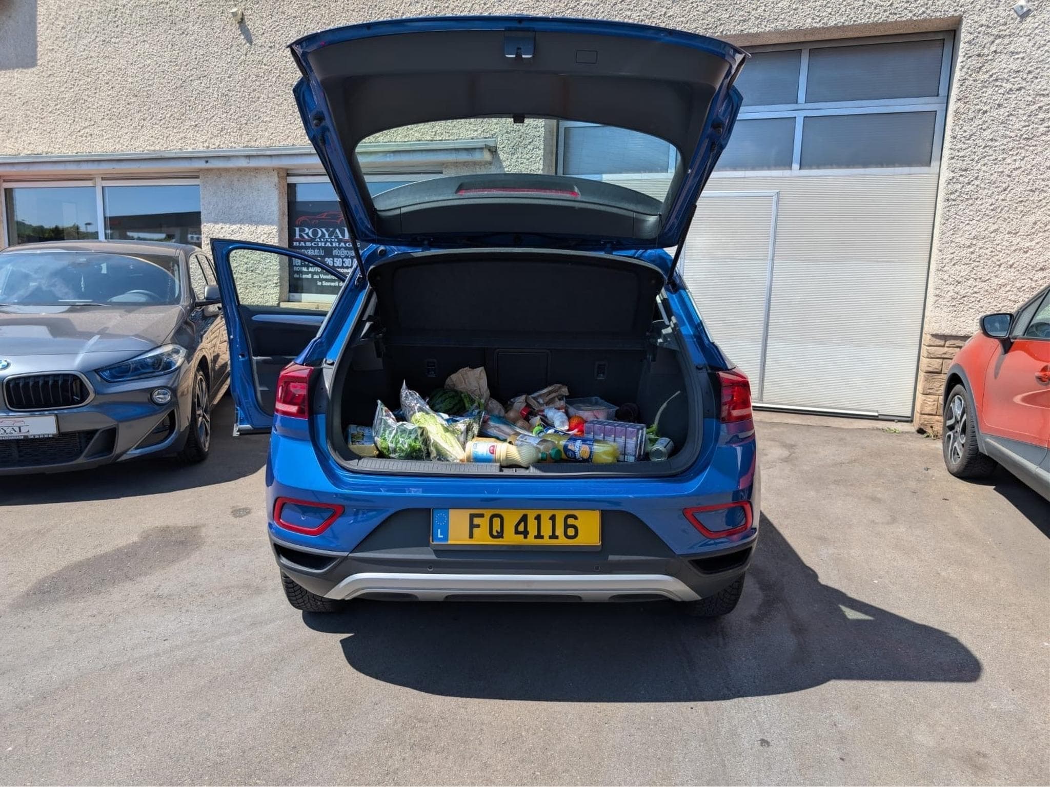 VW T-Roc T- ROC 1.0 TSI (2022) - Photo 6