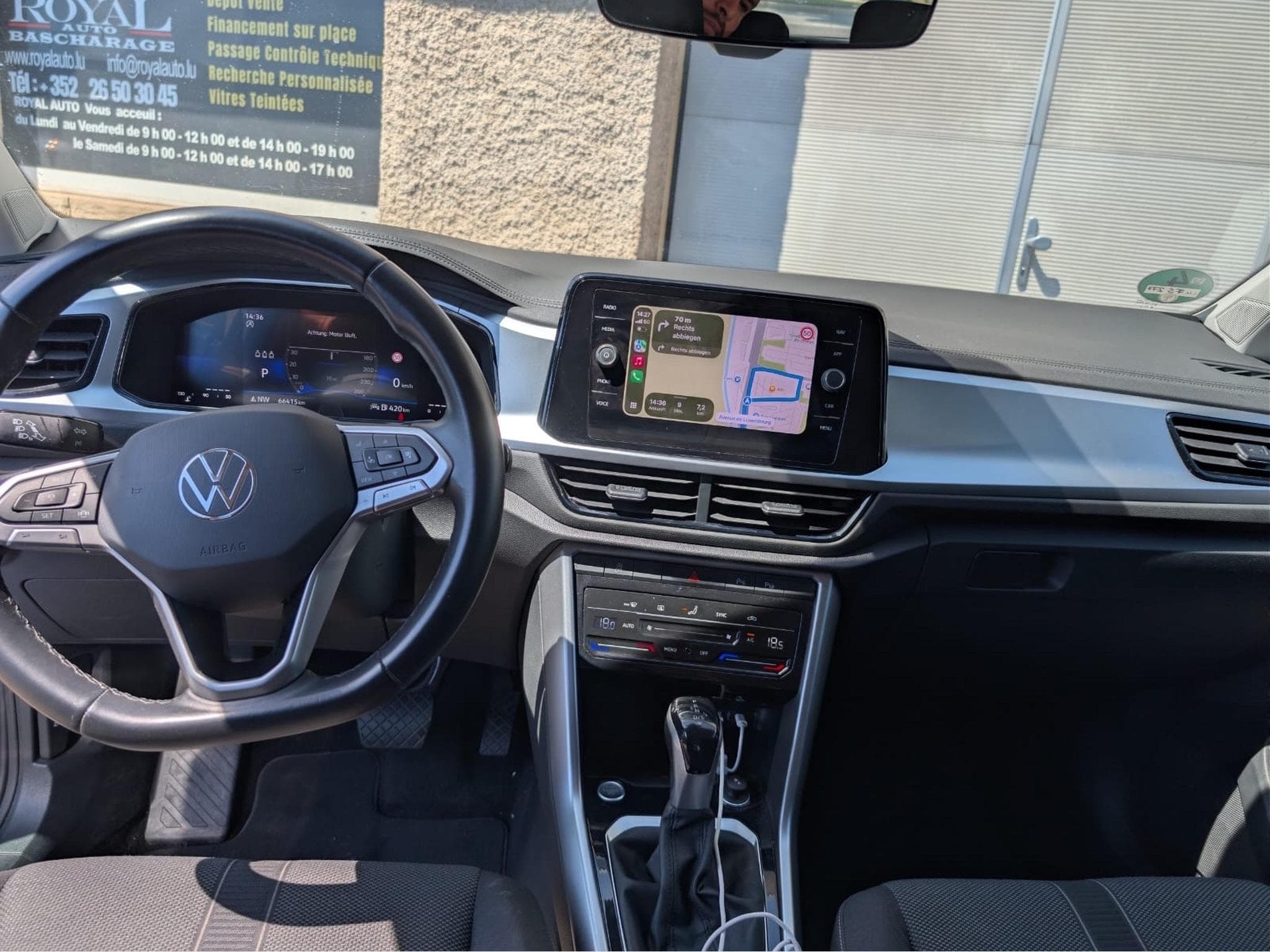 VW T-Roc T- ROC 1.0 TSI (2022) - Photo 11