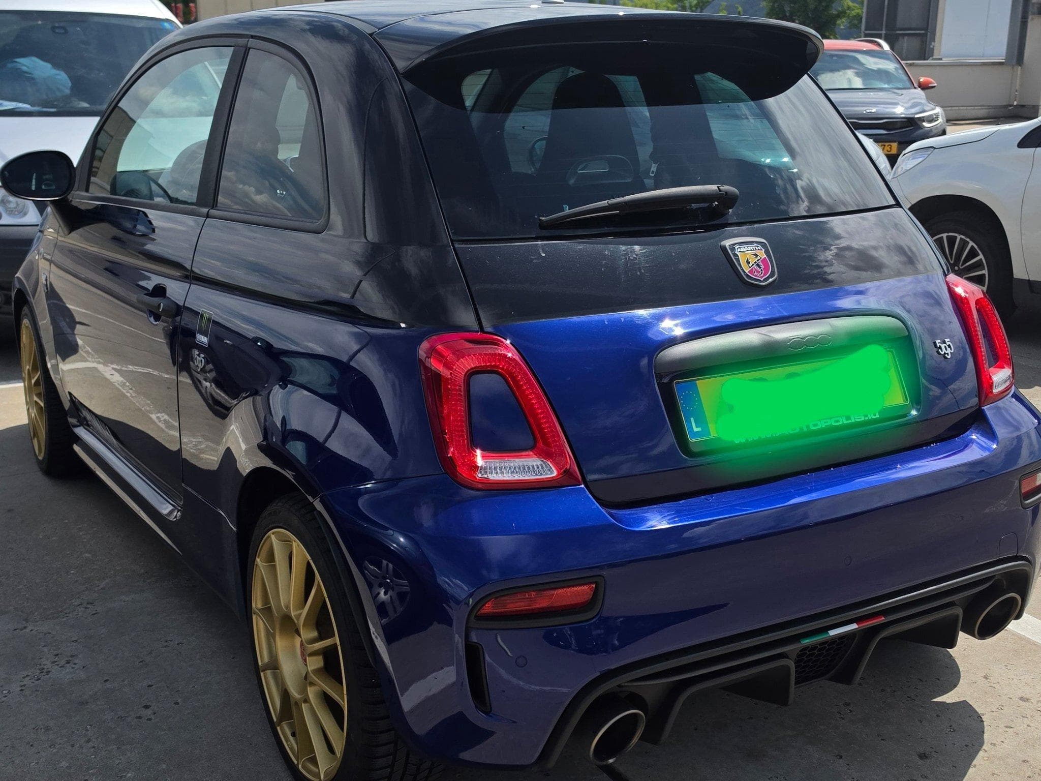 Abarth 595 595 Monster Energy Yamaha (2021) - Photo 2