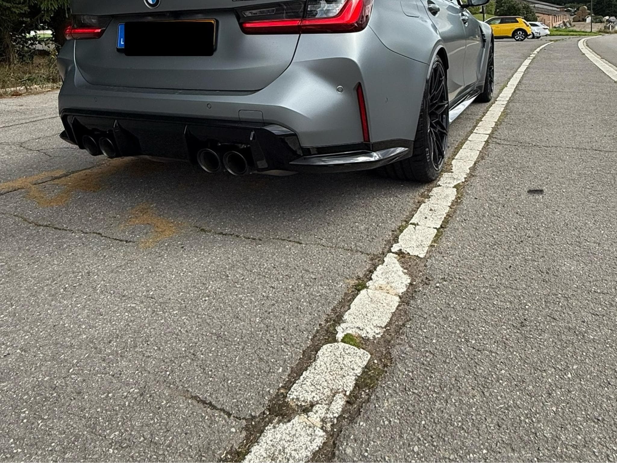 BMW M3 X drive performance (2024) - Photo 12