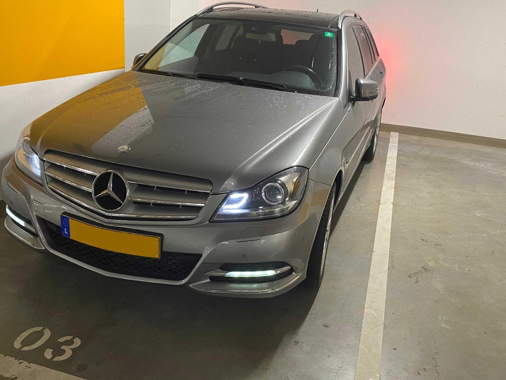 Mercedes C 220 Break BlueEFFICIENCY Avantgarde (2011) - Foto 2