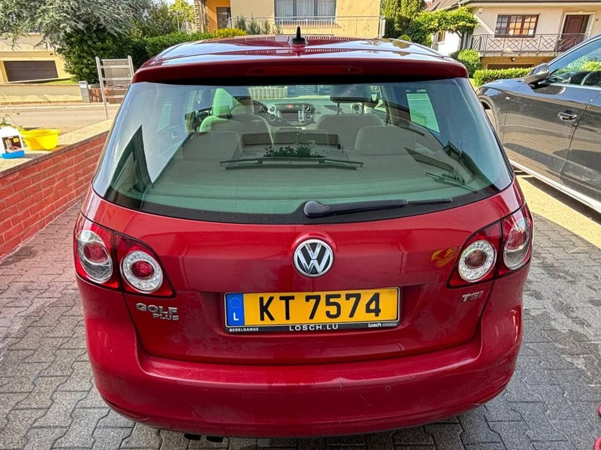 VW Golf Plus Highline (2010) - Foto 5
