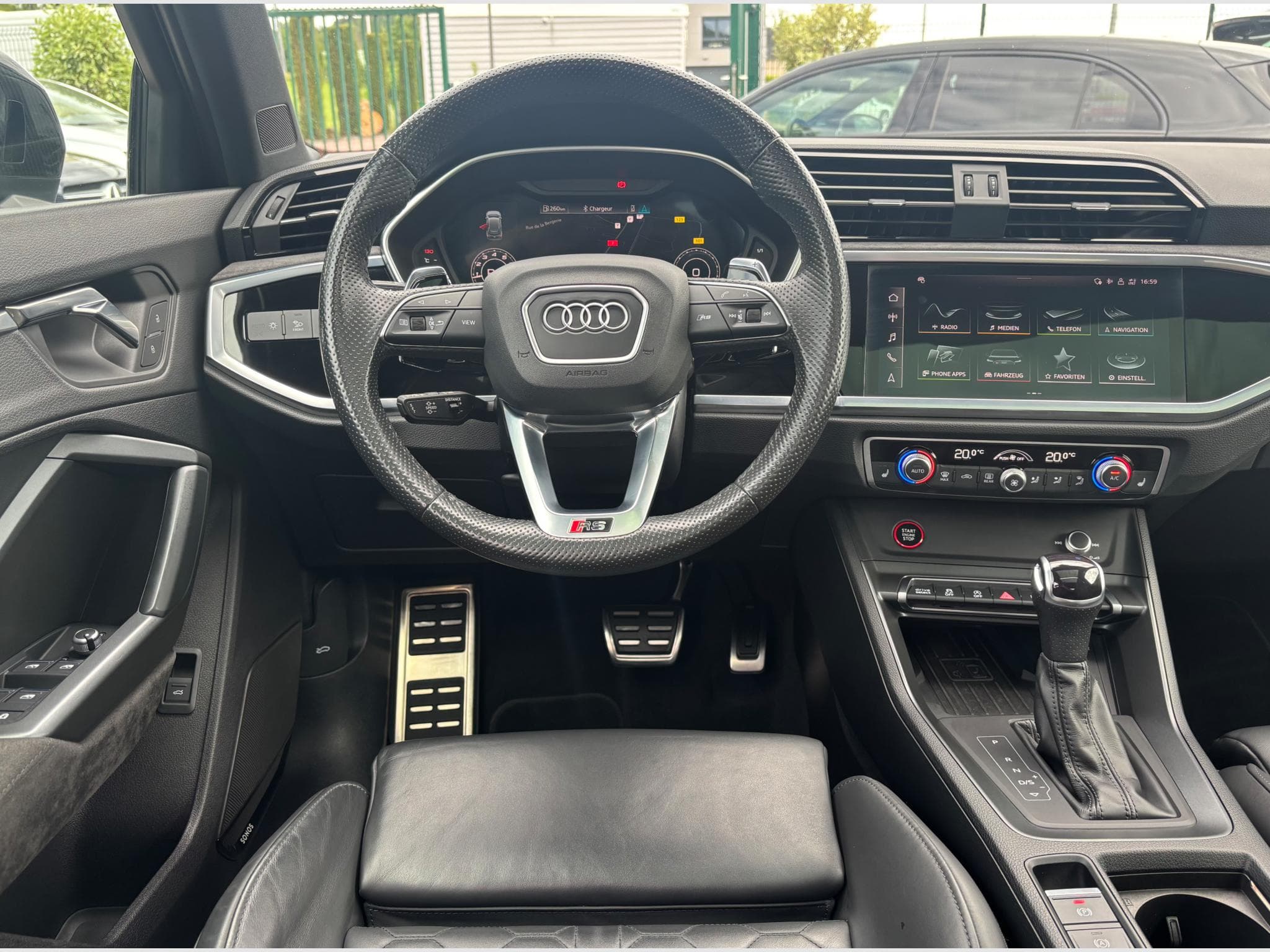 Audi RSQ3 2.5 TFSI 400ch Quattro (2022) - Foto 9