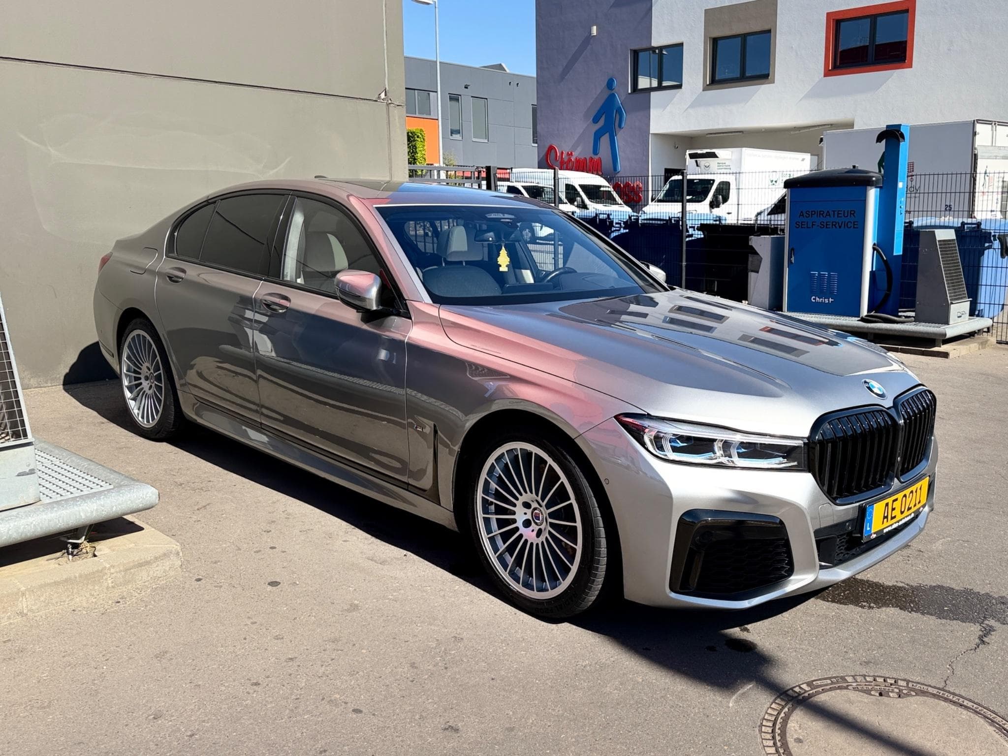 BMW 730 M Sport (2022) - Foto 2