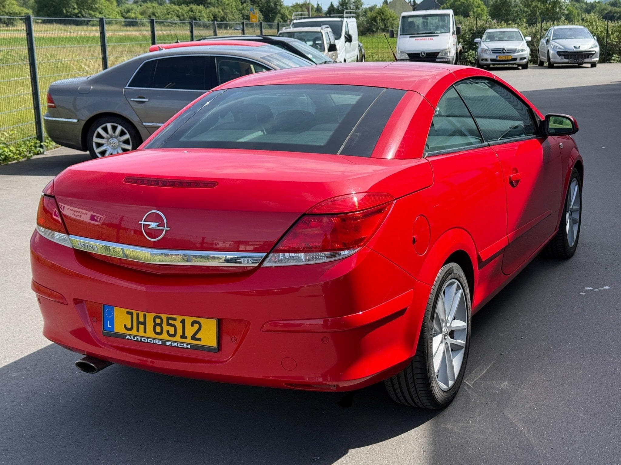 Opel Astra 1.8 Cabrio 140 (2008) - Foto 4